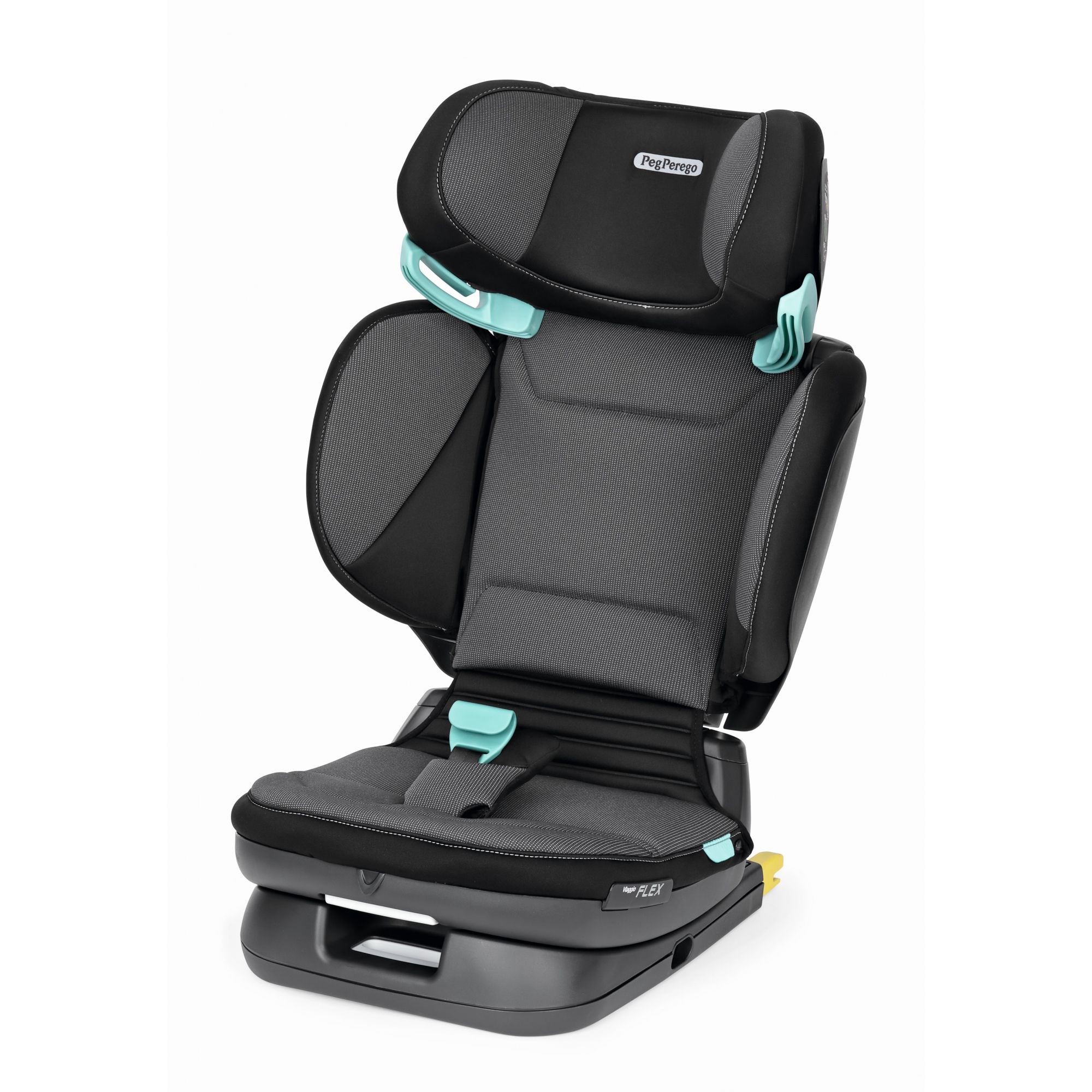 Siège auto Viaggio flex Crystal i-size black groupe 2/3, PEG PEREGO