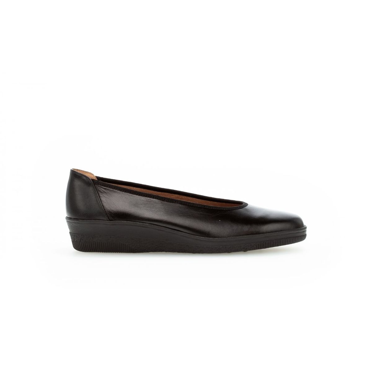 Ballerines compensées deals noires