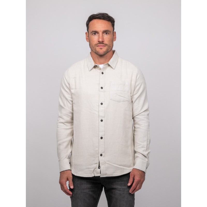 Chemise Manches Longues Coton Tiwatch, RITCHIE
