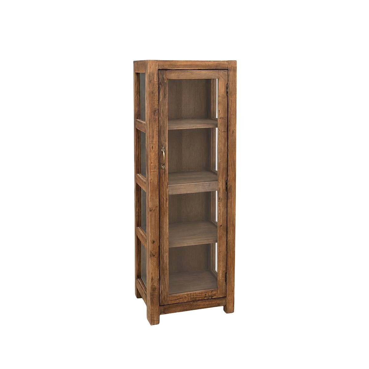 Vitrine en bois recyclé INDRA, MADE IN MEUBLES