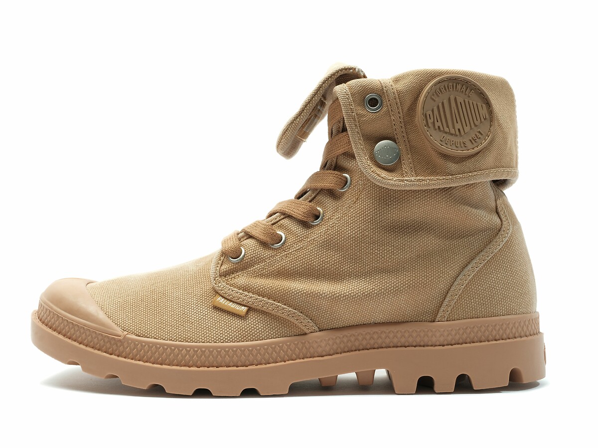 Palladium Zapatillas de caña alta con puños Baggy — photo 6