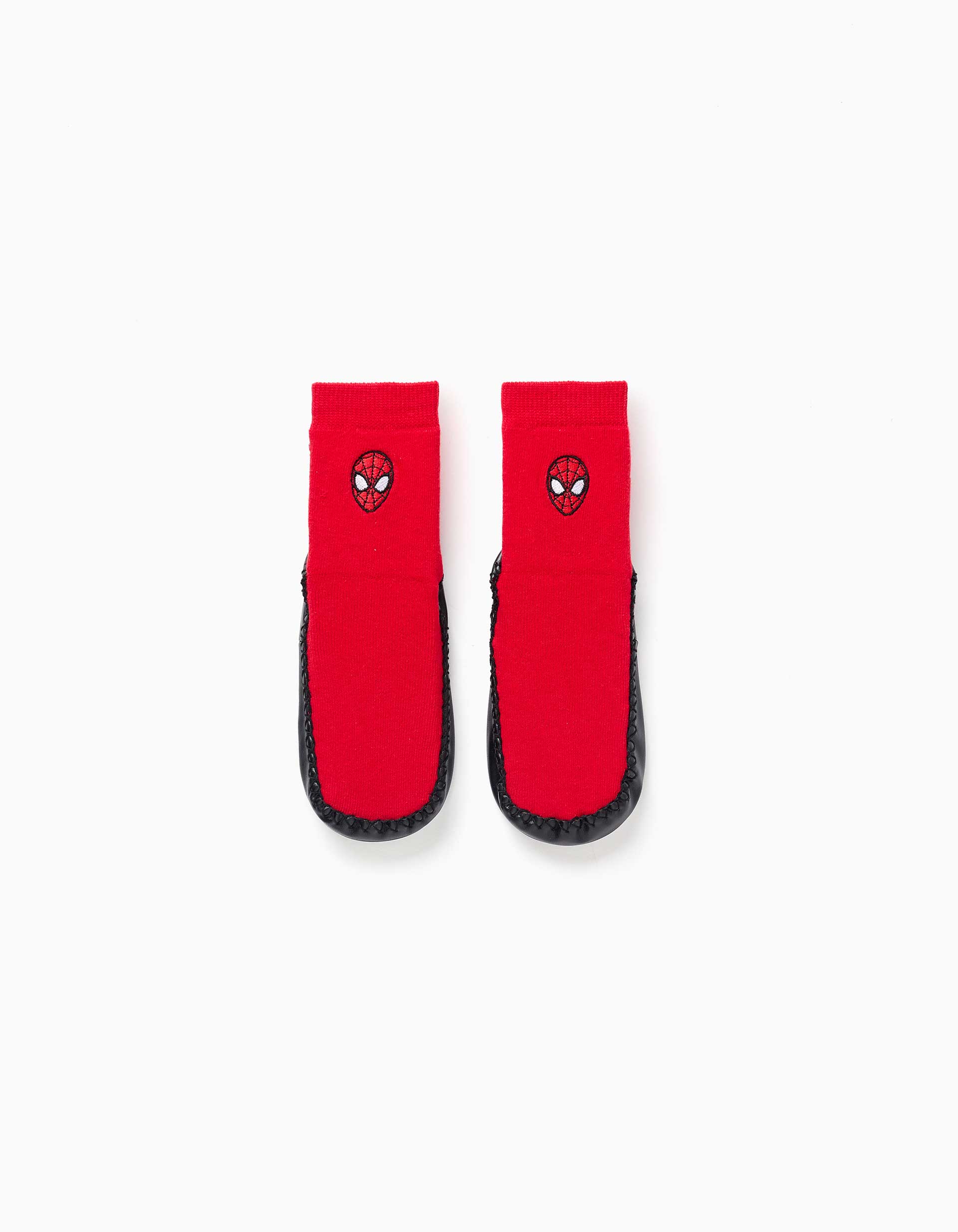 Chaussettes-chaussons avec semelle antidérapante et Spider-Man, ZIPPY
