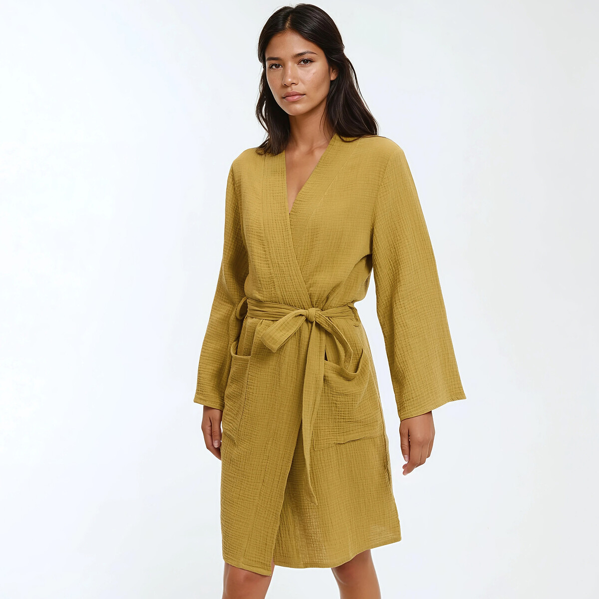 Kimono-badjas in tetra