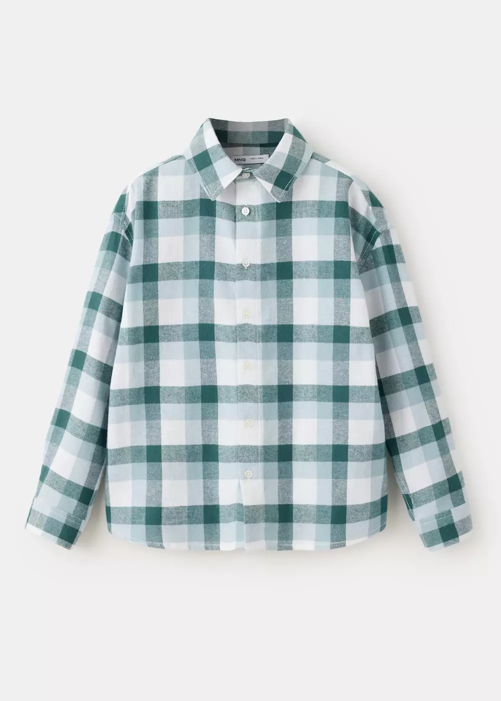 Chemise flanelle à carreaux, MANGO KIDS