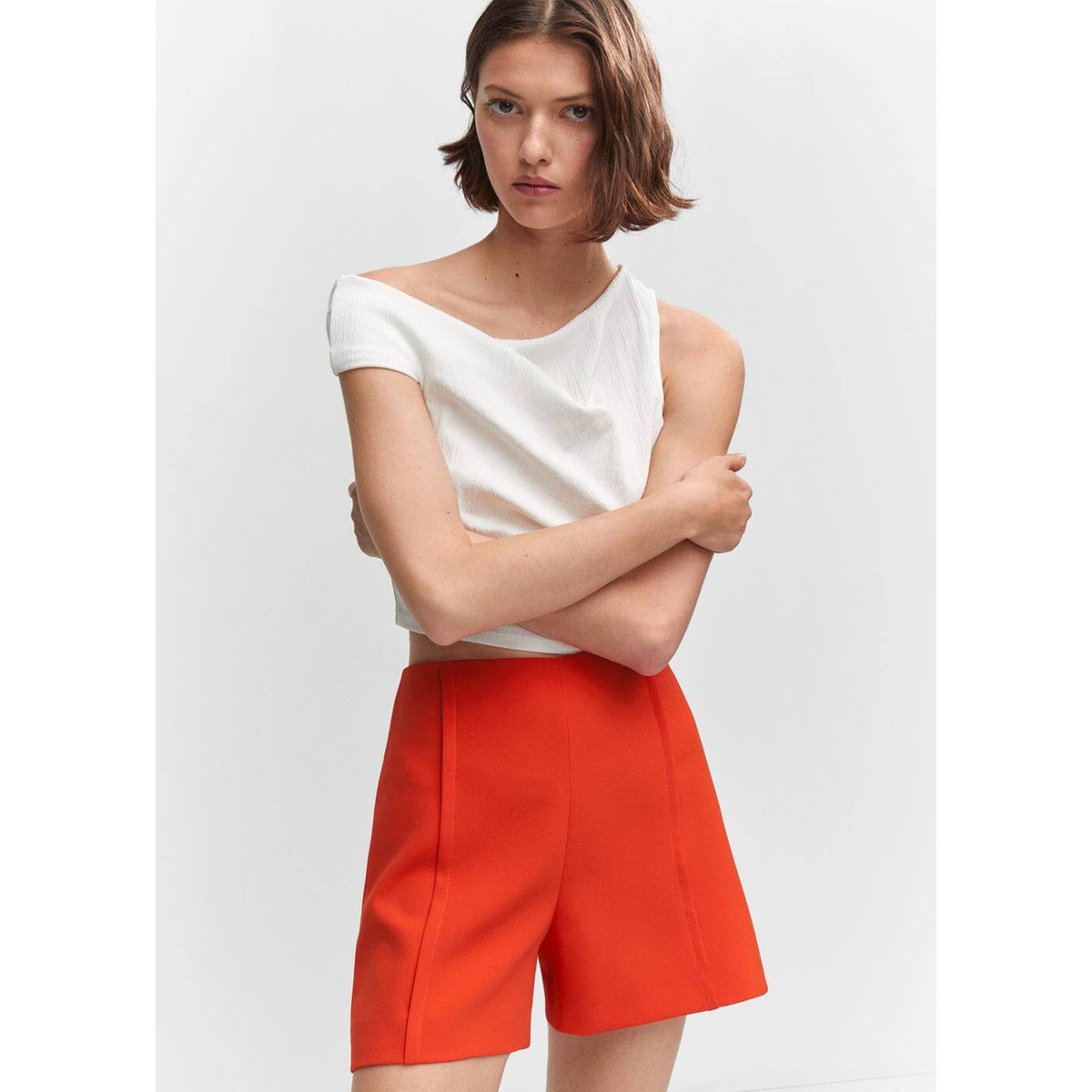 Short femme taille haute La Redoute