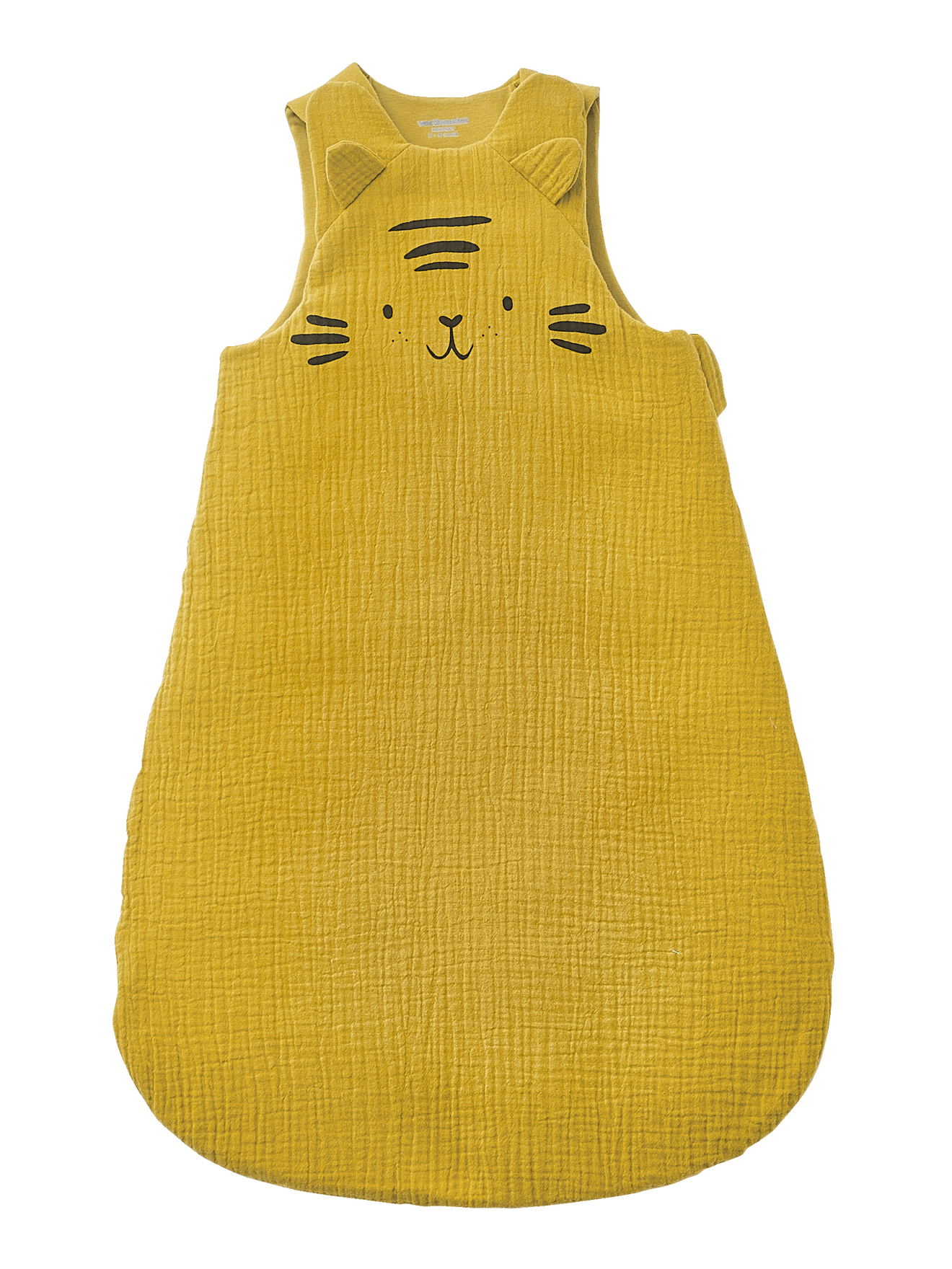 Gigoteuse sans manches en gaze de coton bio* BABY TIGRE, VERTBAUDET