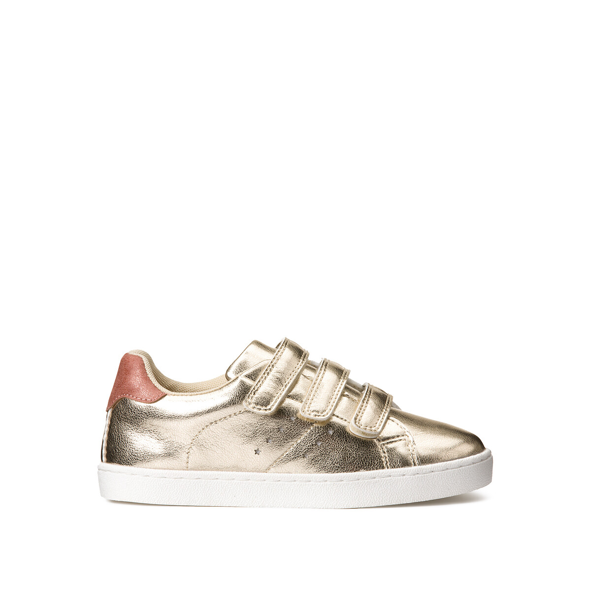 Kids Low Top Trainers with Touch ’n’ Close Fastening