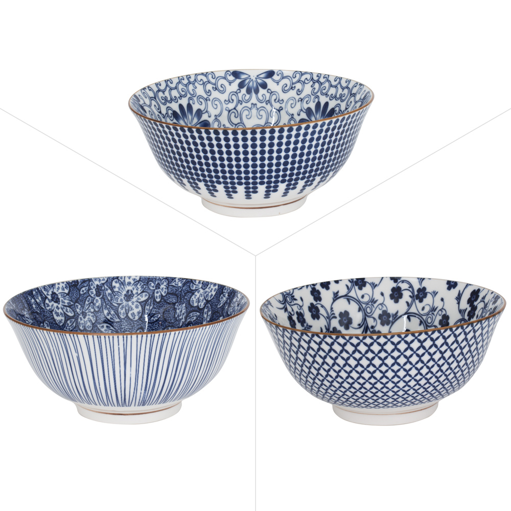 Bol évasé Sichuan 15 cm (lot de 3), TABLE PASSION
