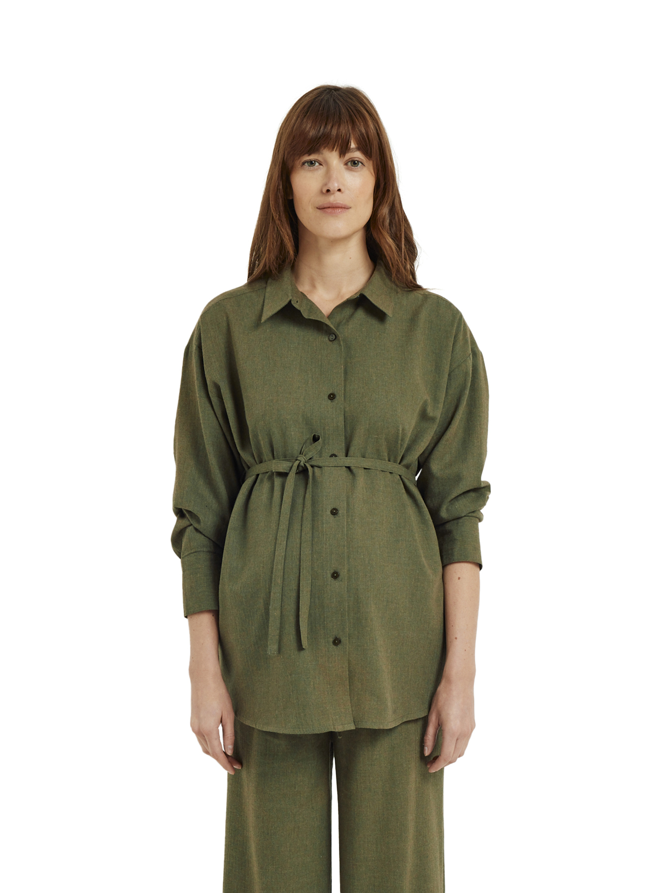 Ensemble 2 pièces homewear grossesse et allaitement, VERTBAUDET