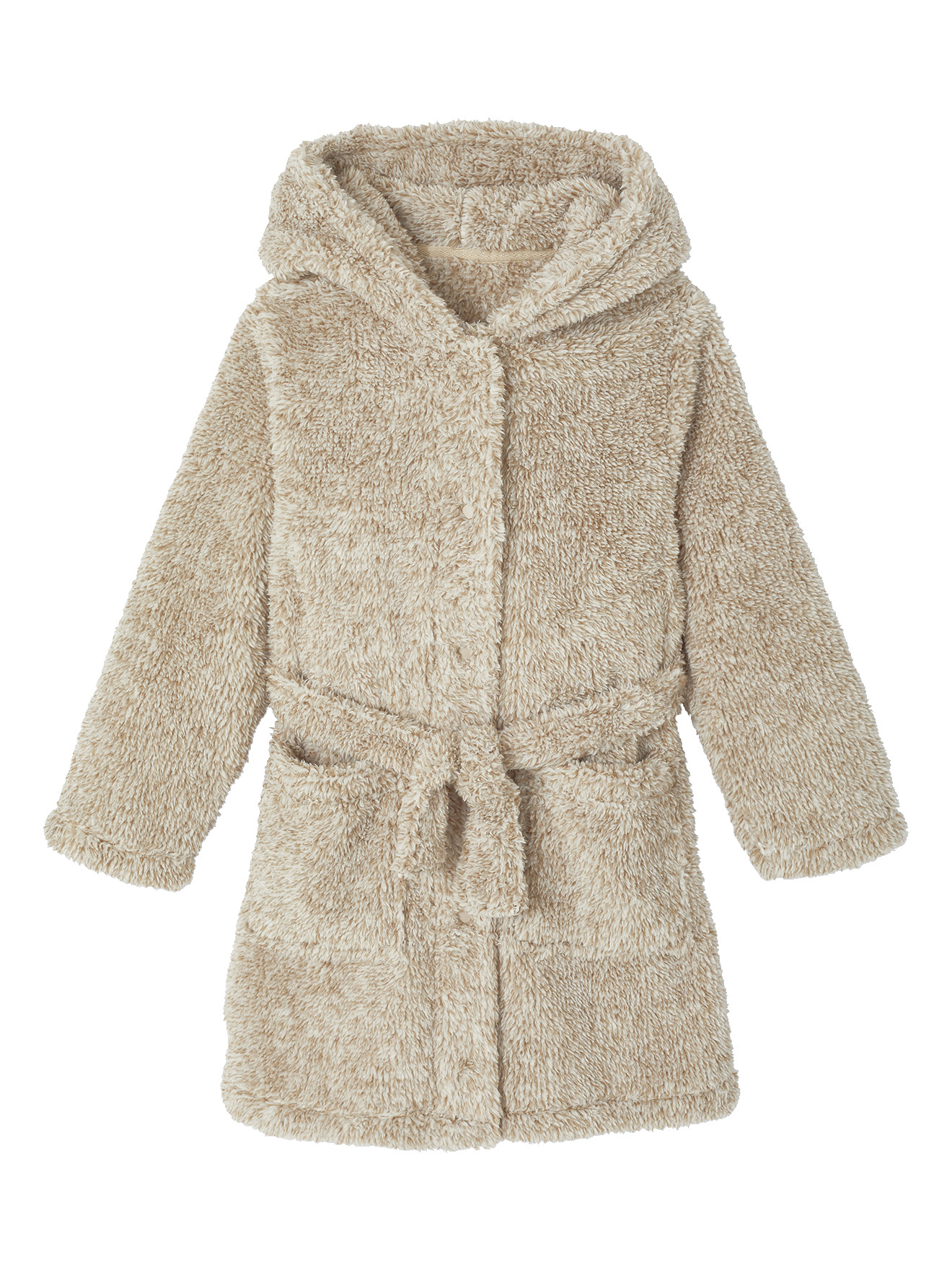 Robe de chambre capuche ours, VERTBAUDET