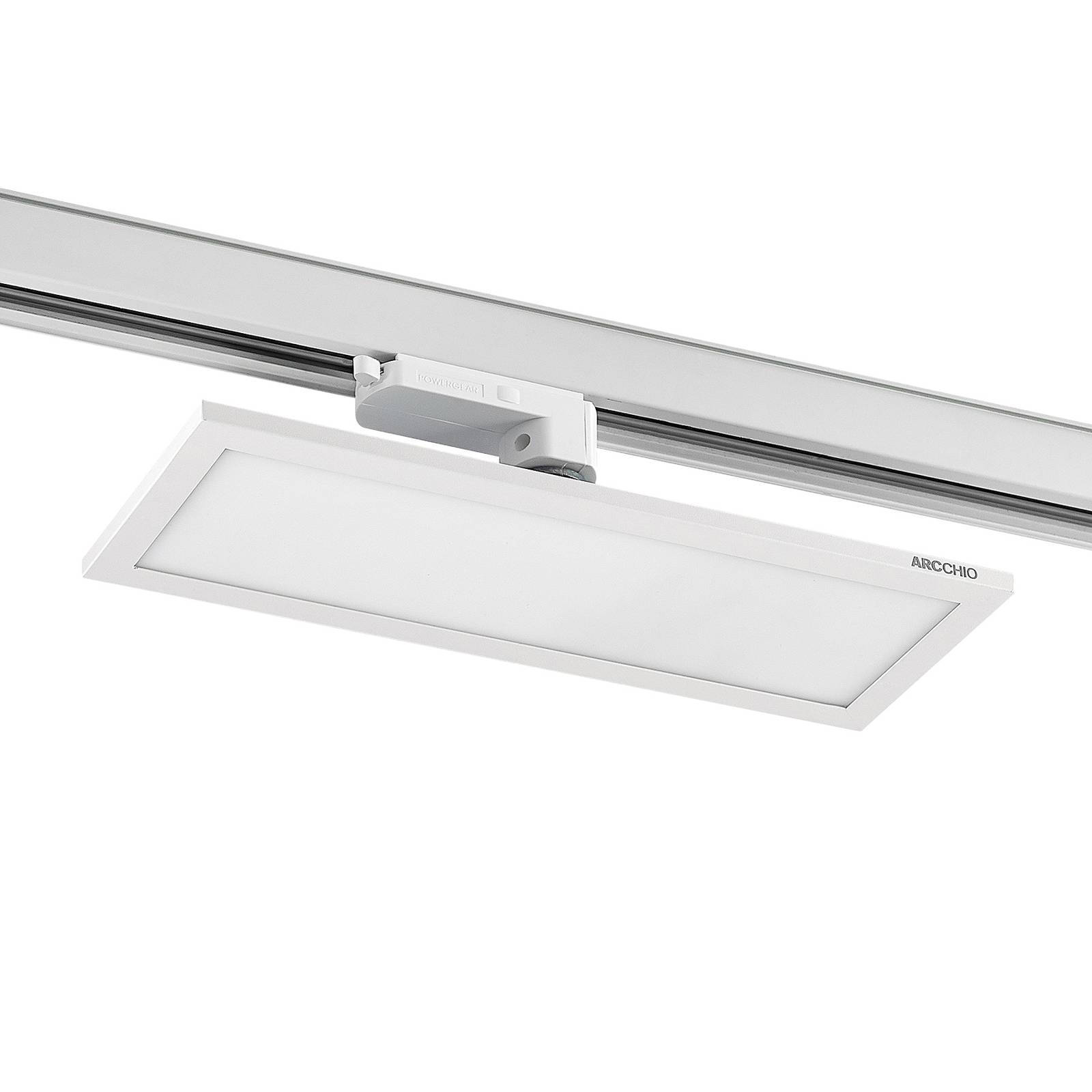 Projecteur pour rail électrique LED, Hairis, ARCCHIO