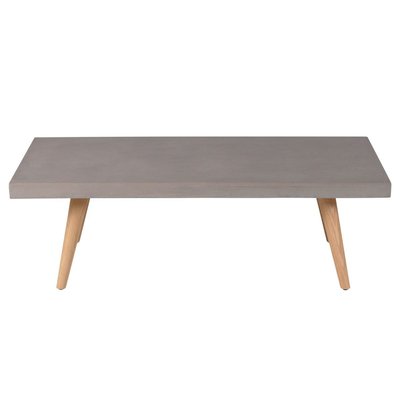 Table basse rectangulaire 120 cm en béton Alva ZAGO