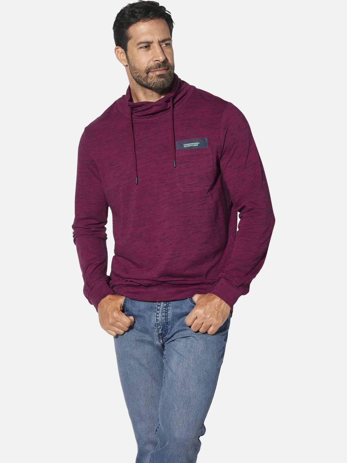 Sweatshirt KERVIK, JAN VANDERSTORM