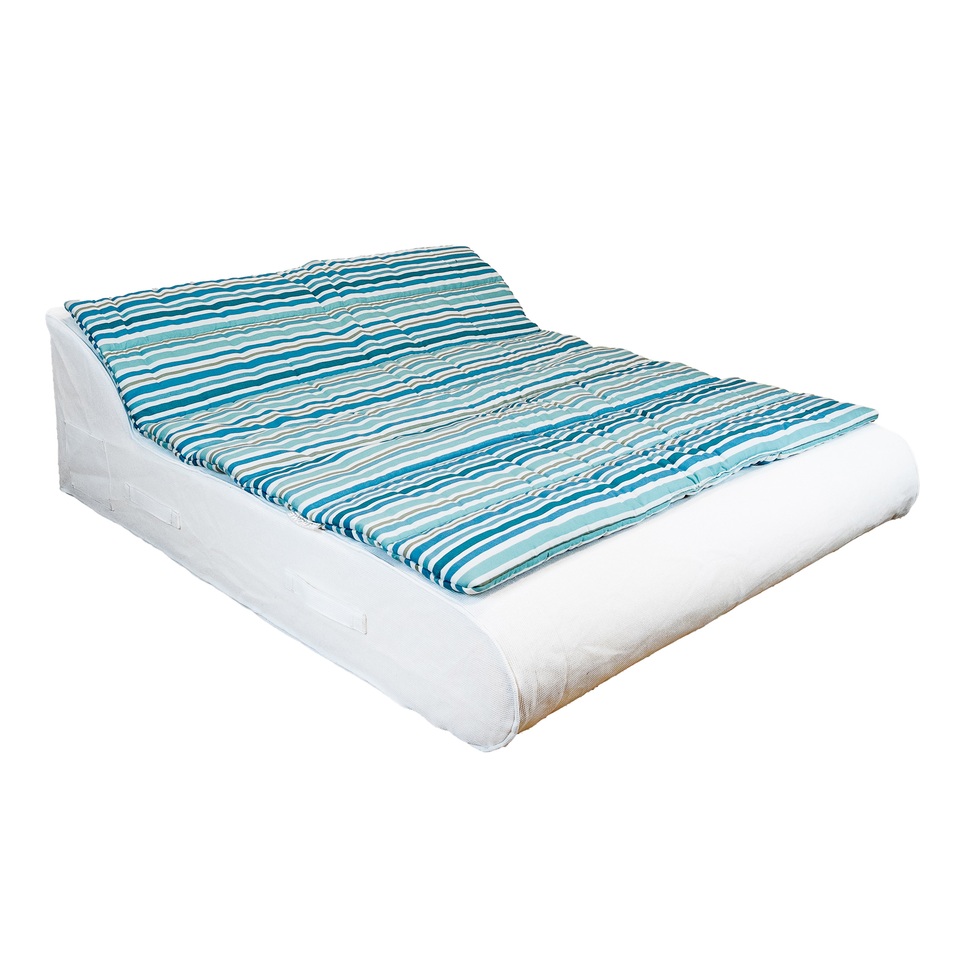 Surmatelas Lit bain de soleil 2 places, MX HOME