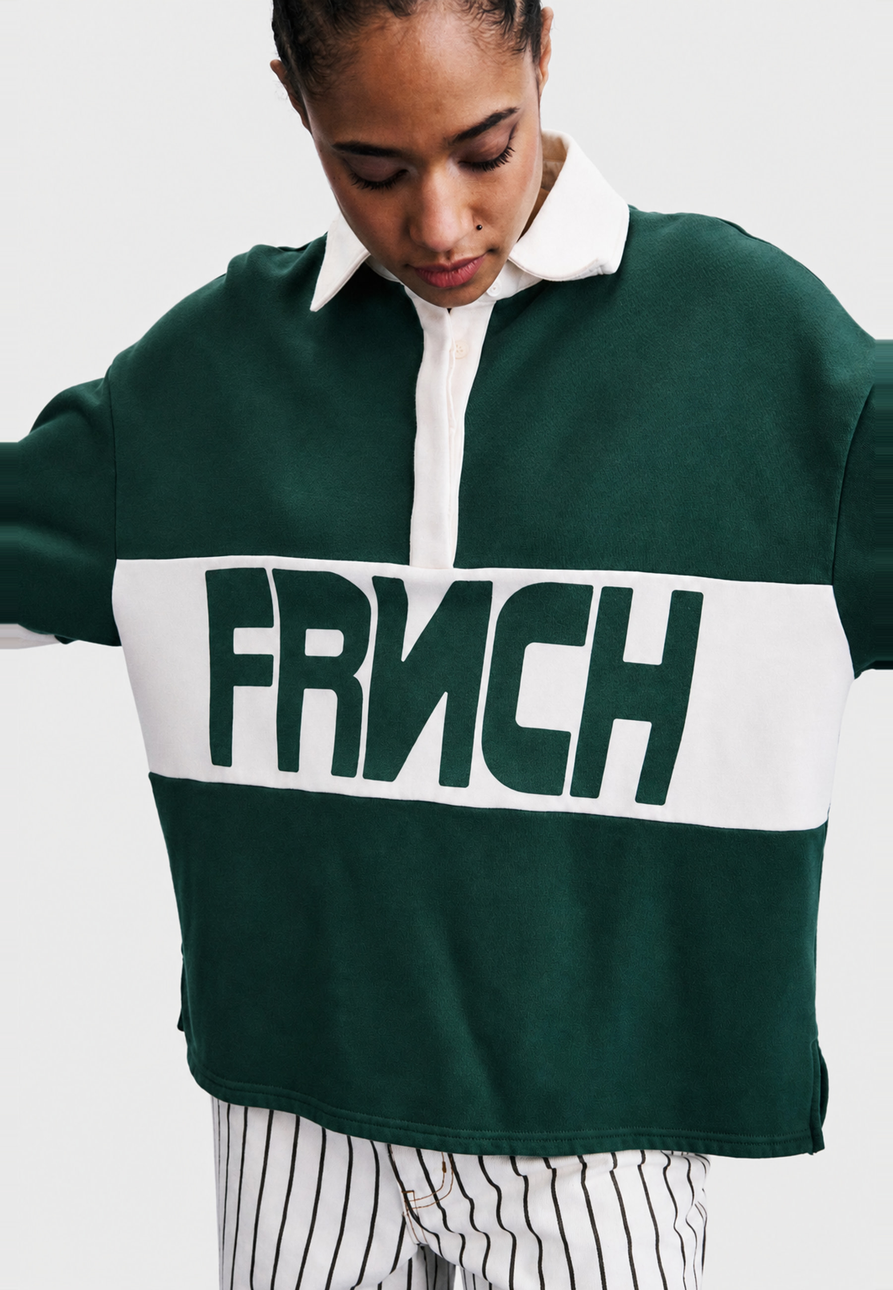 Sweatshirt Fistral en coton FISTRAL, FRNCH