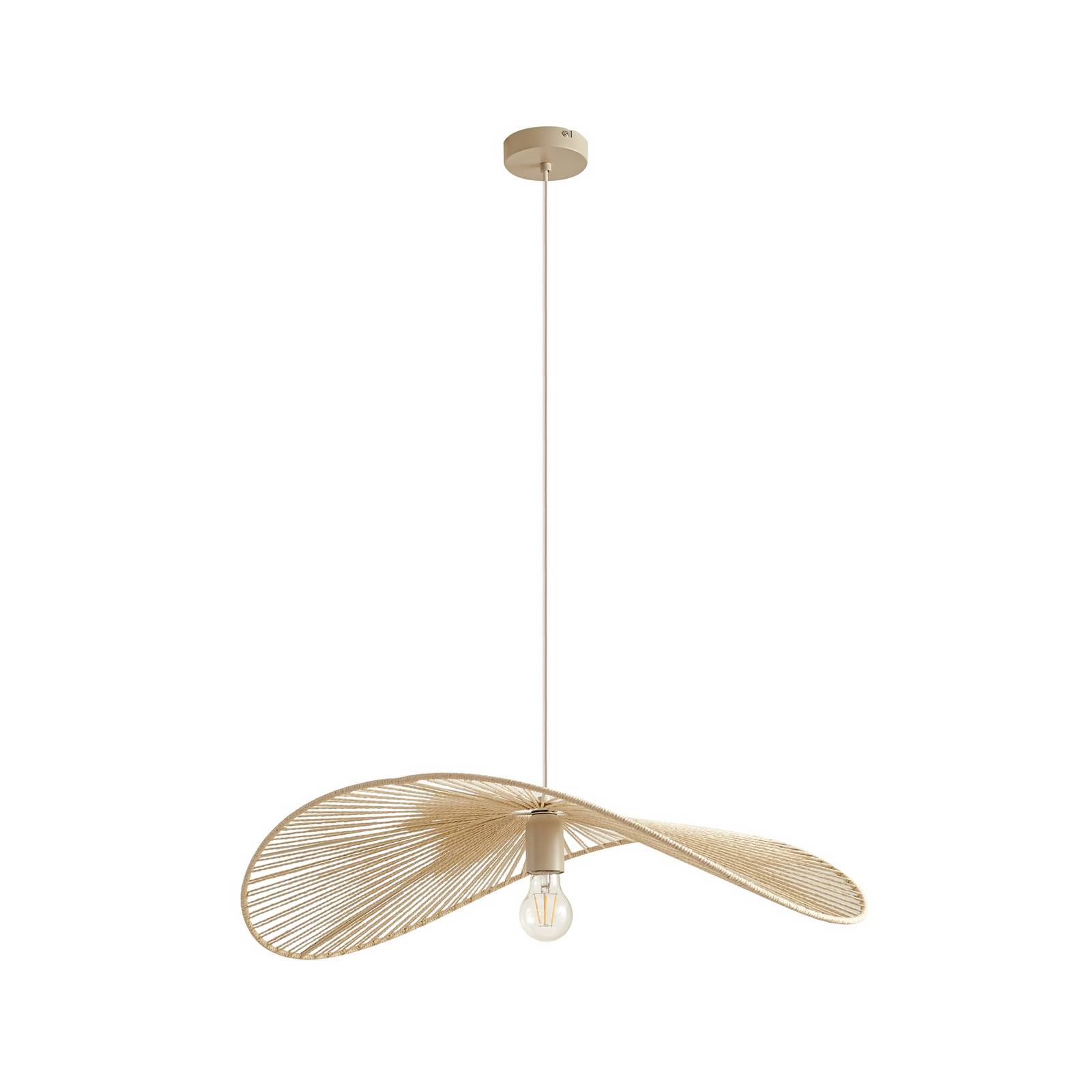 Suspension en papier moderne, Valdorin, LINDBY