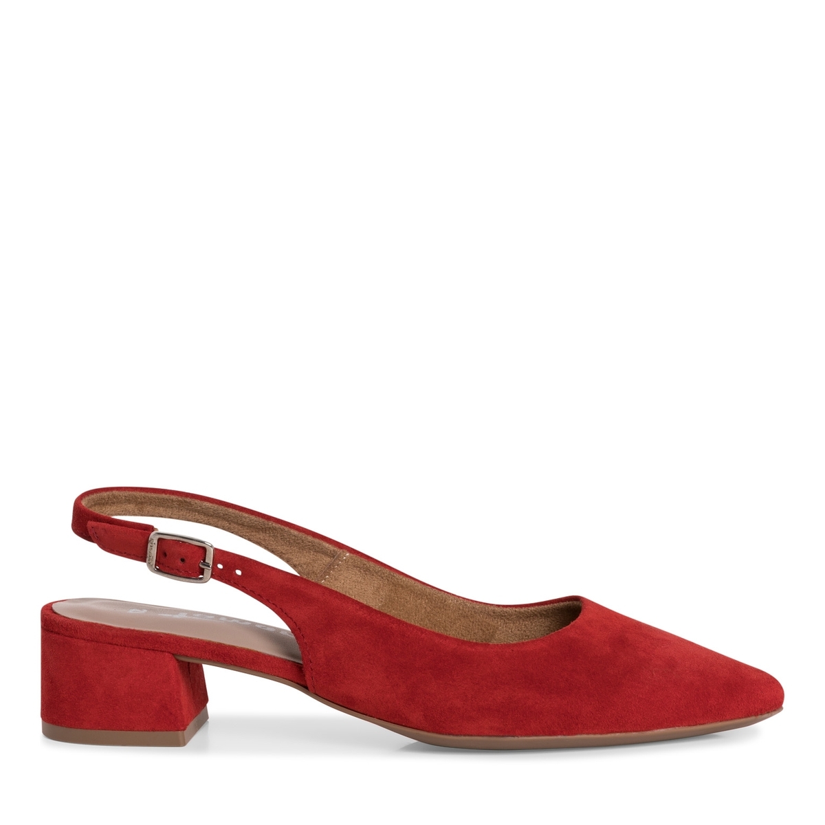 escarpin en cuir, TAMARIS