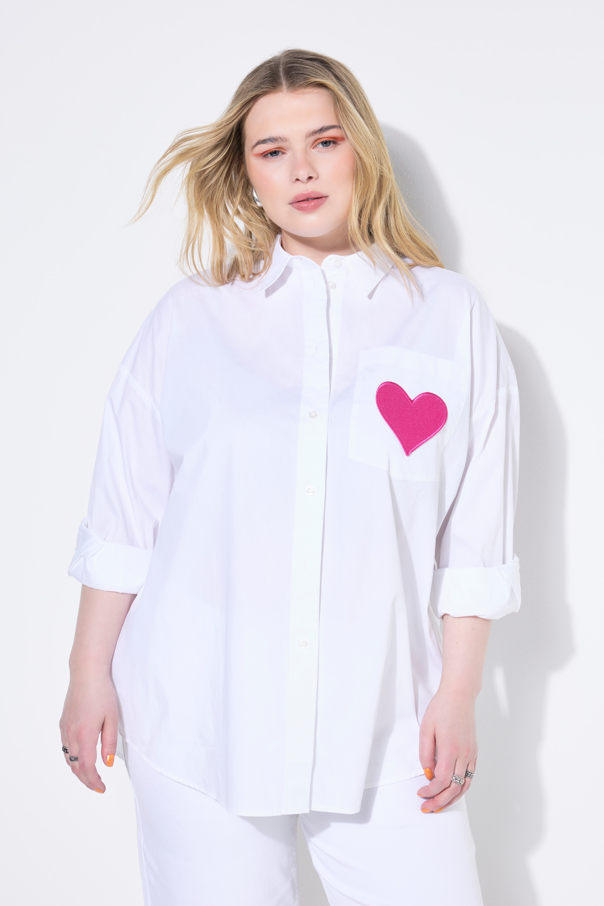 Chemisier oversize, imprimé dans le dos, STUDIO UNTOLD