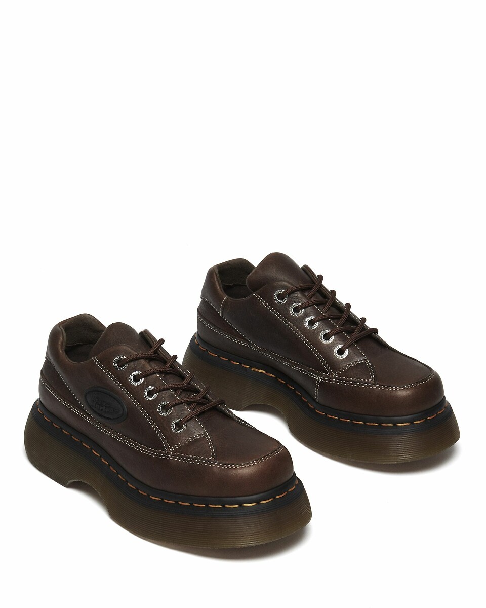 Dr. Martens Zapatos Buzz de piel Milled Nappa