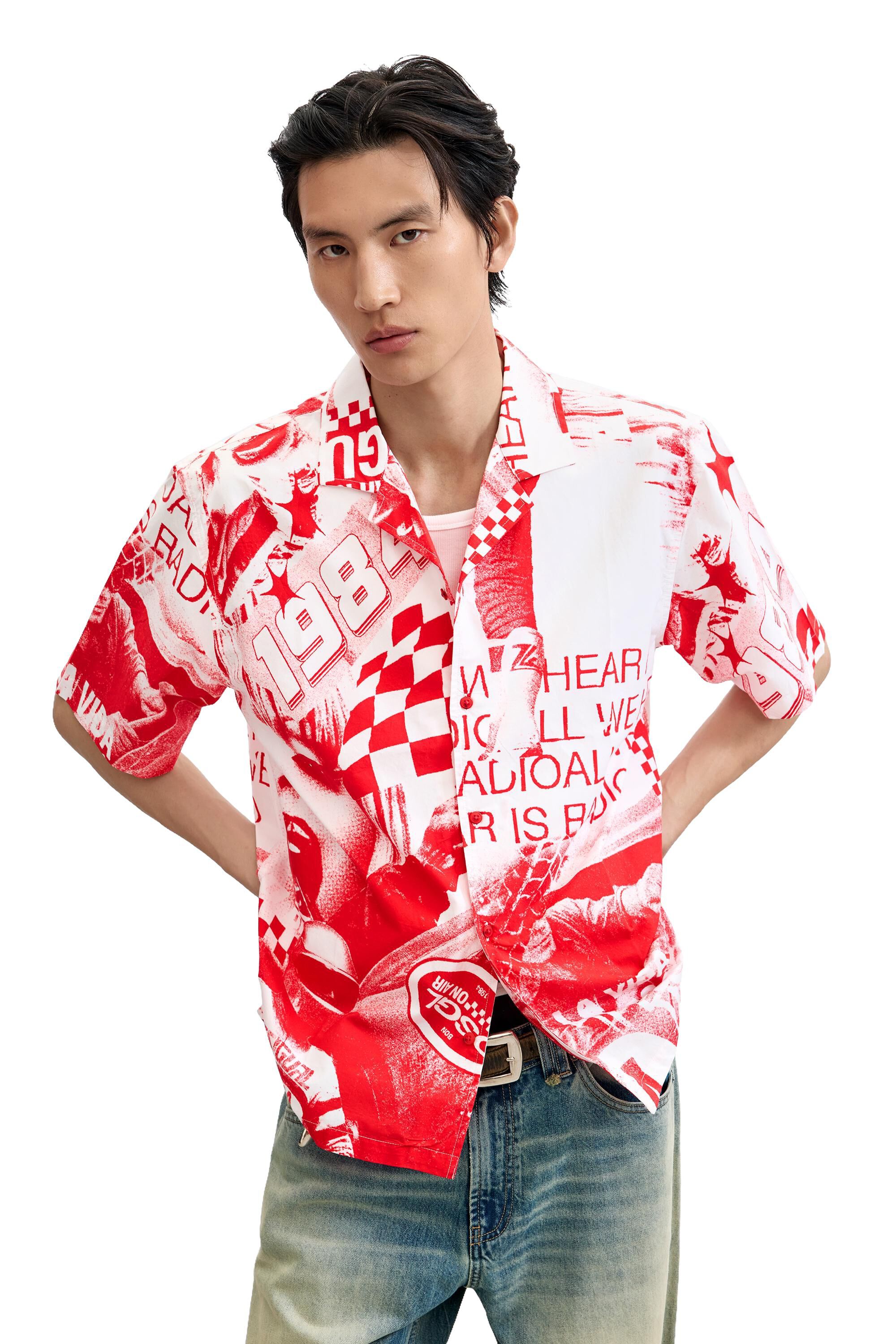 Chemise imprimée racing, DESIGUAL