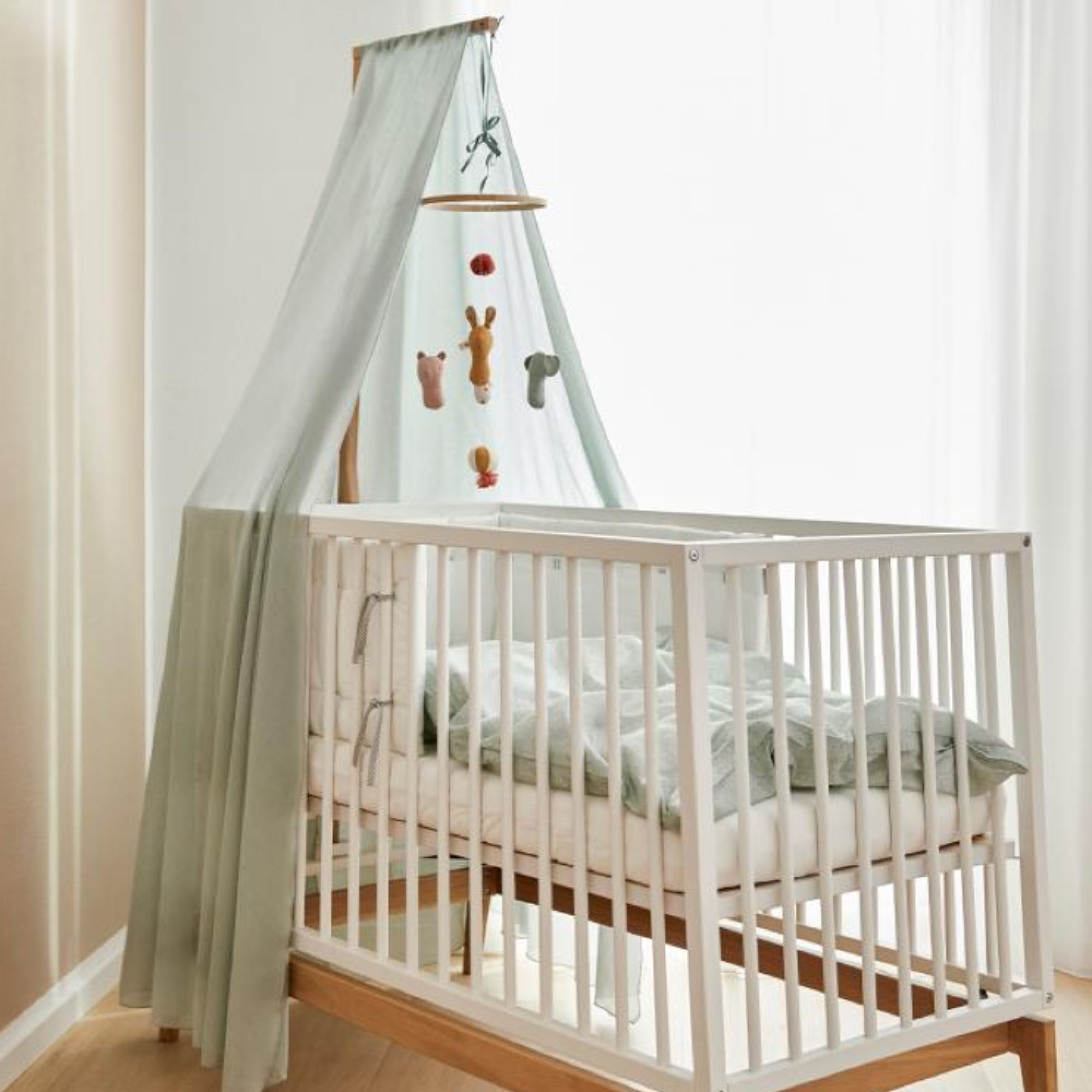 Voile de lit bébé Linea/Luna, LEANDER