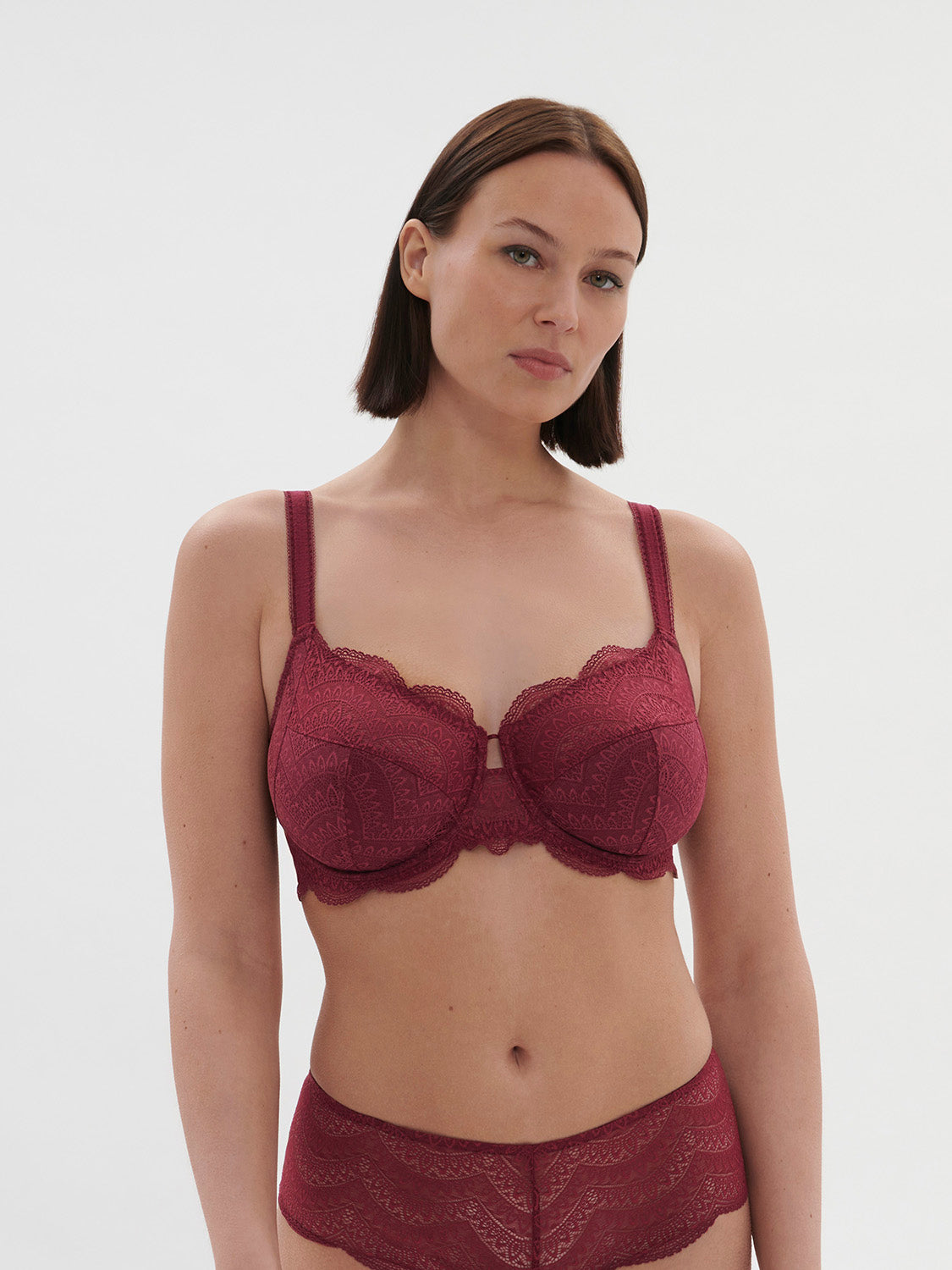 Soutien-gorge avec armatures emboitant, KARMA, SIMONE PERELE