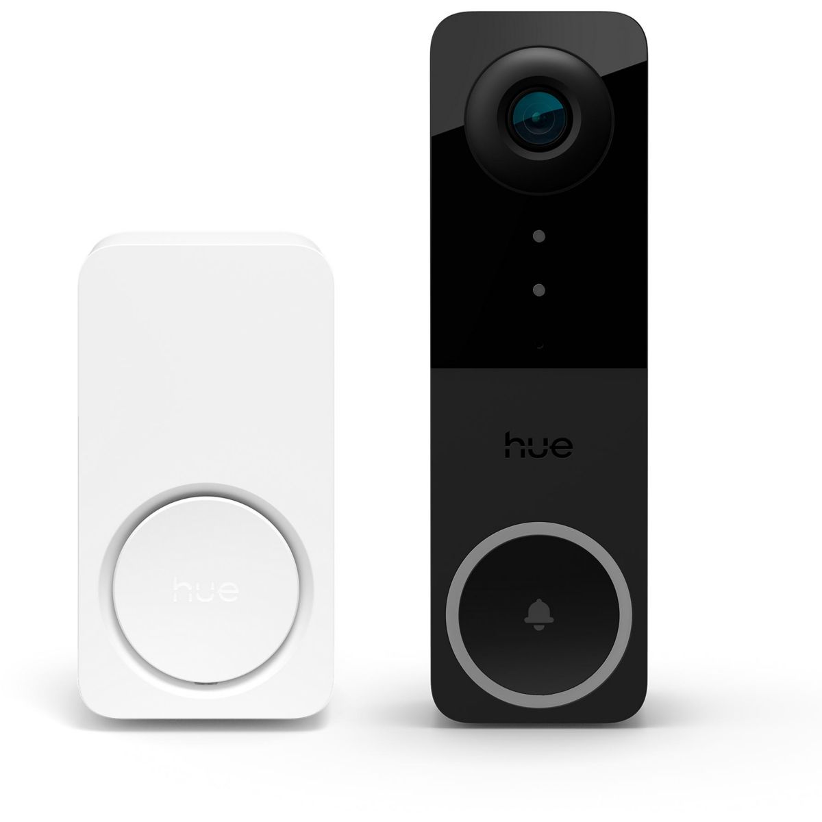 Sonnette vidéo SECURE filaire+carillon, PHILIPS HUE