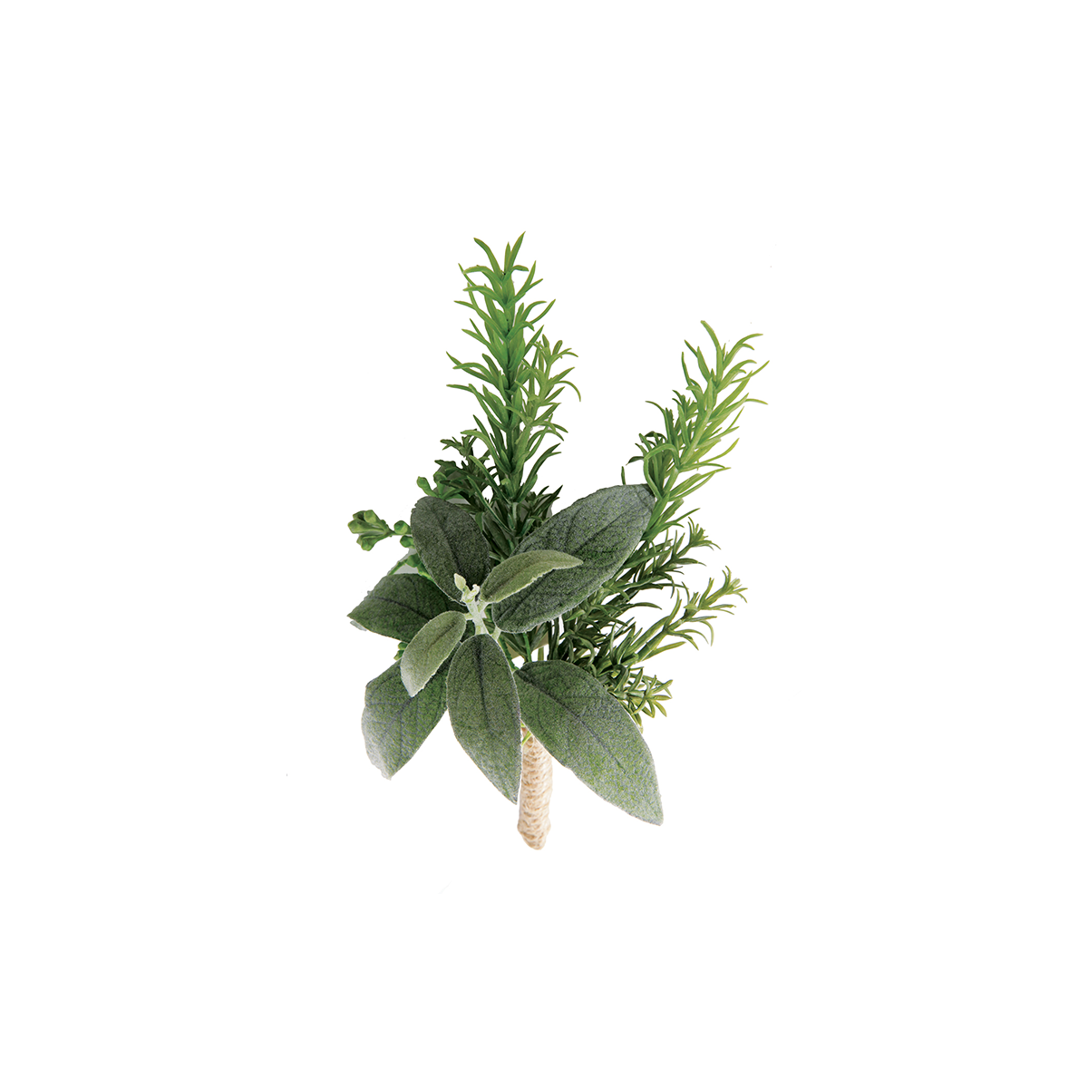 Boutonnière végétale artificielle H20, SIA DECO