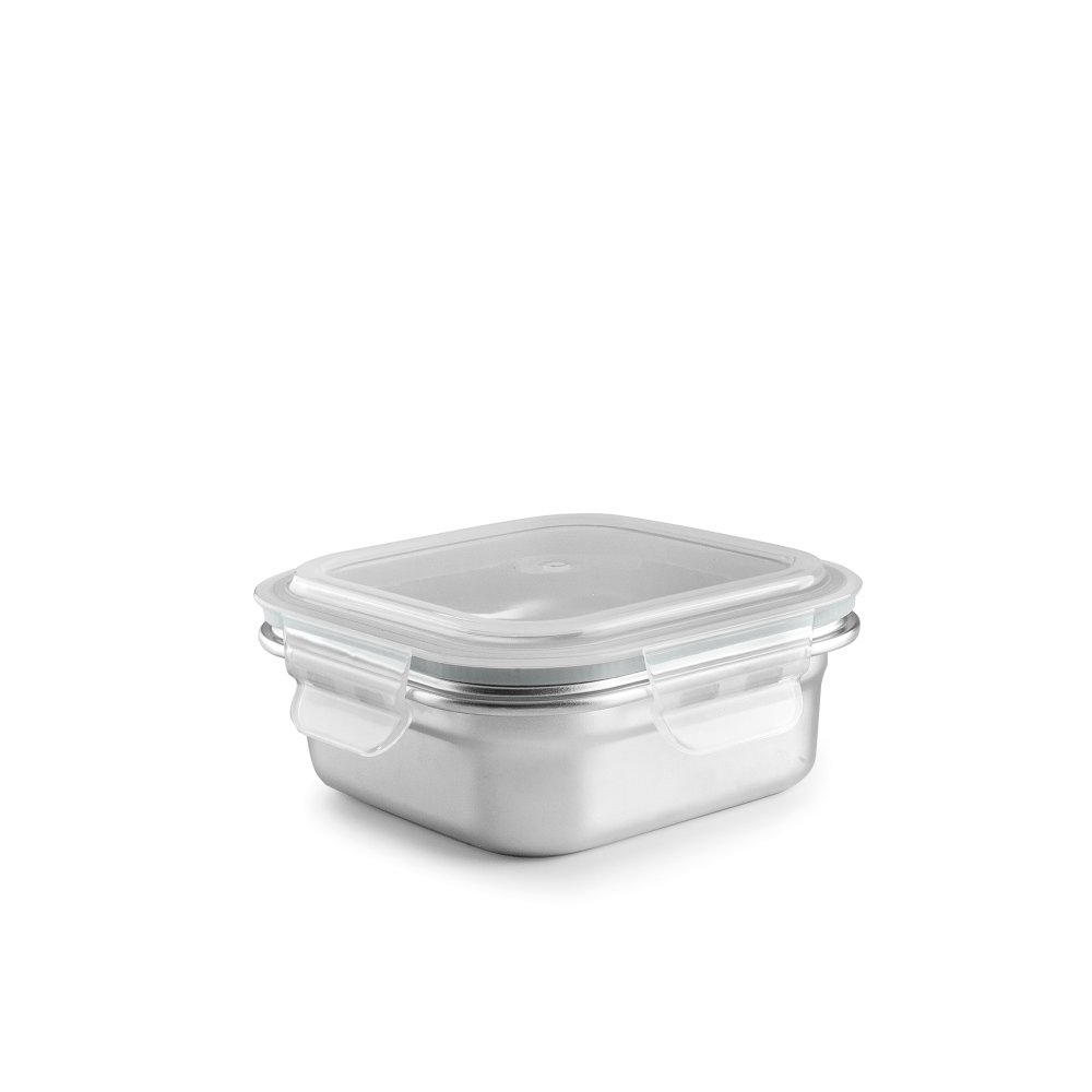 Boîte en inox carré Keepklin 500 ml, IBILI