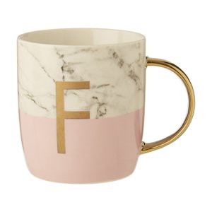 F Alphabet Mug SO'HOME image