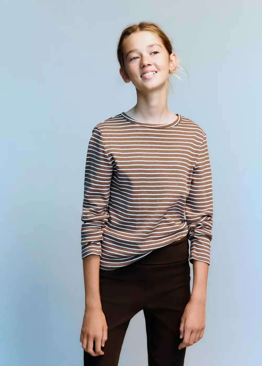 Leggings taille retournée, MANGO KIDS