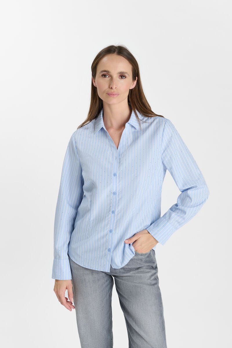 Chemise LUINA, LE TEMPS DES CERISES