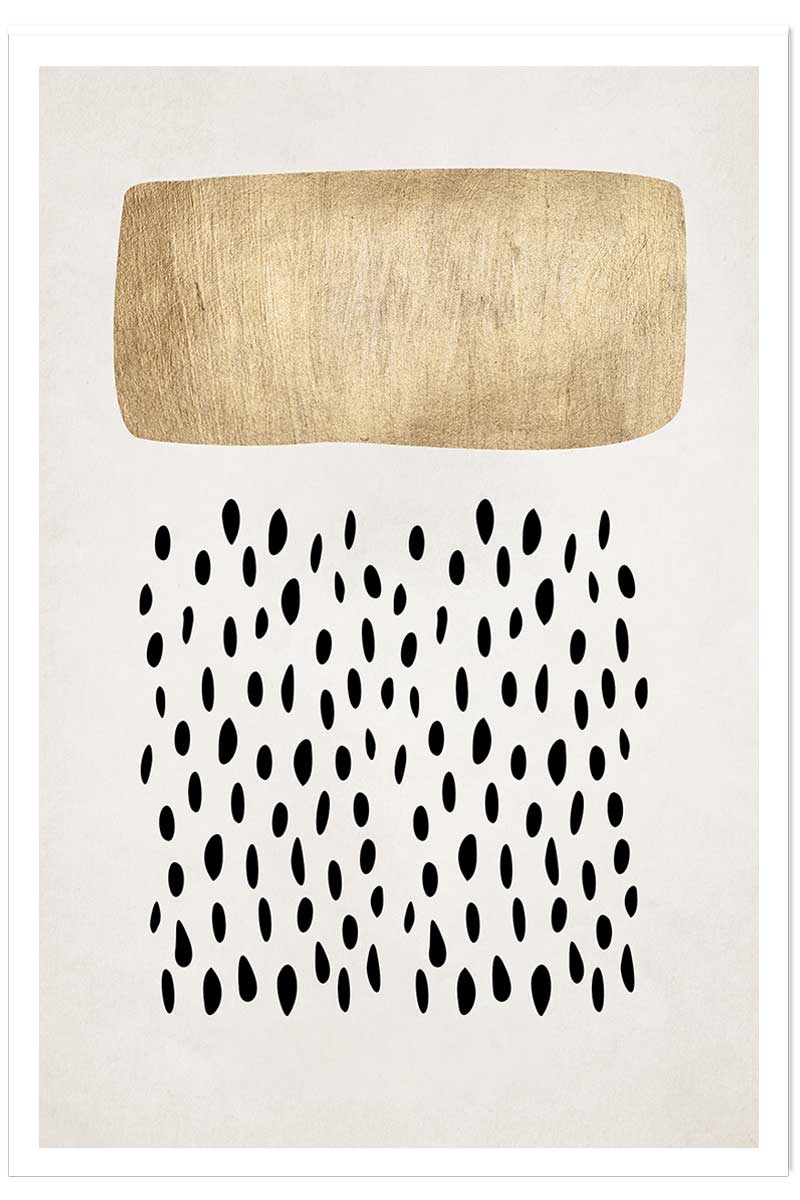Affiche graphique N°5 Opus, HEXOA