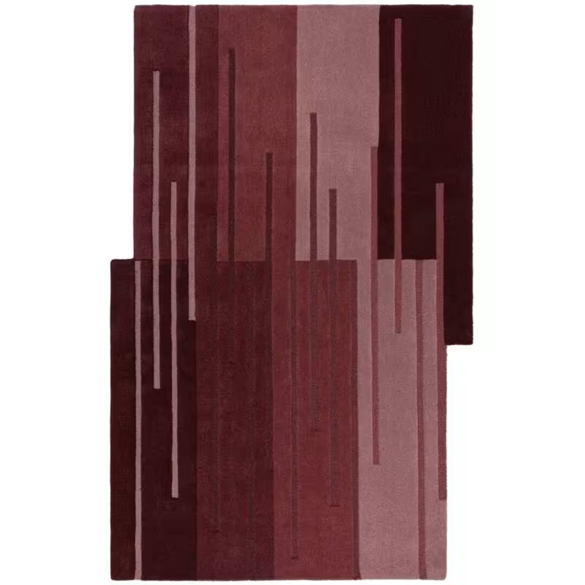 Tapis moderne pure laine CHOPPY, NOVATREND