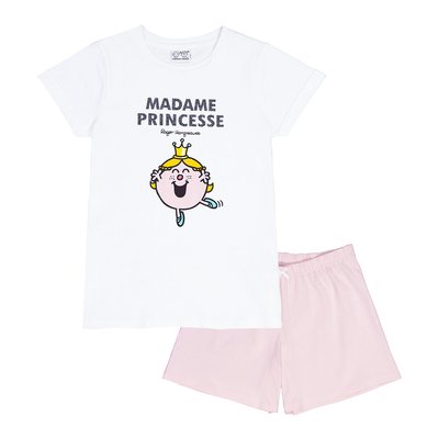 Pyjashort Madame Princesse MONSIEUR MADAME