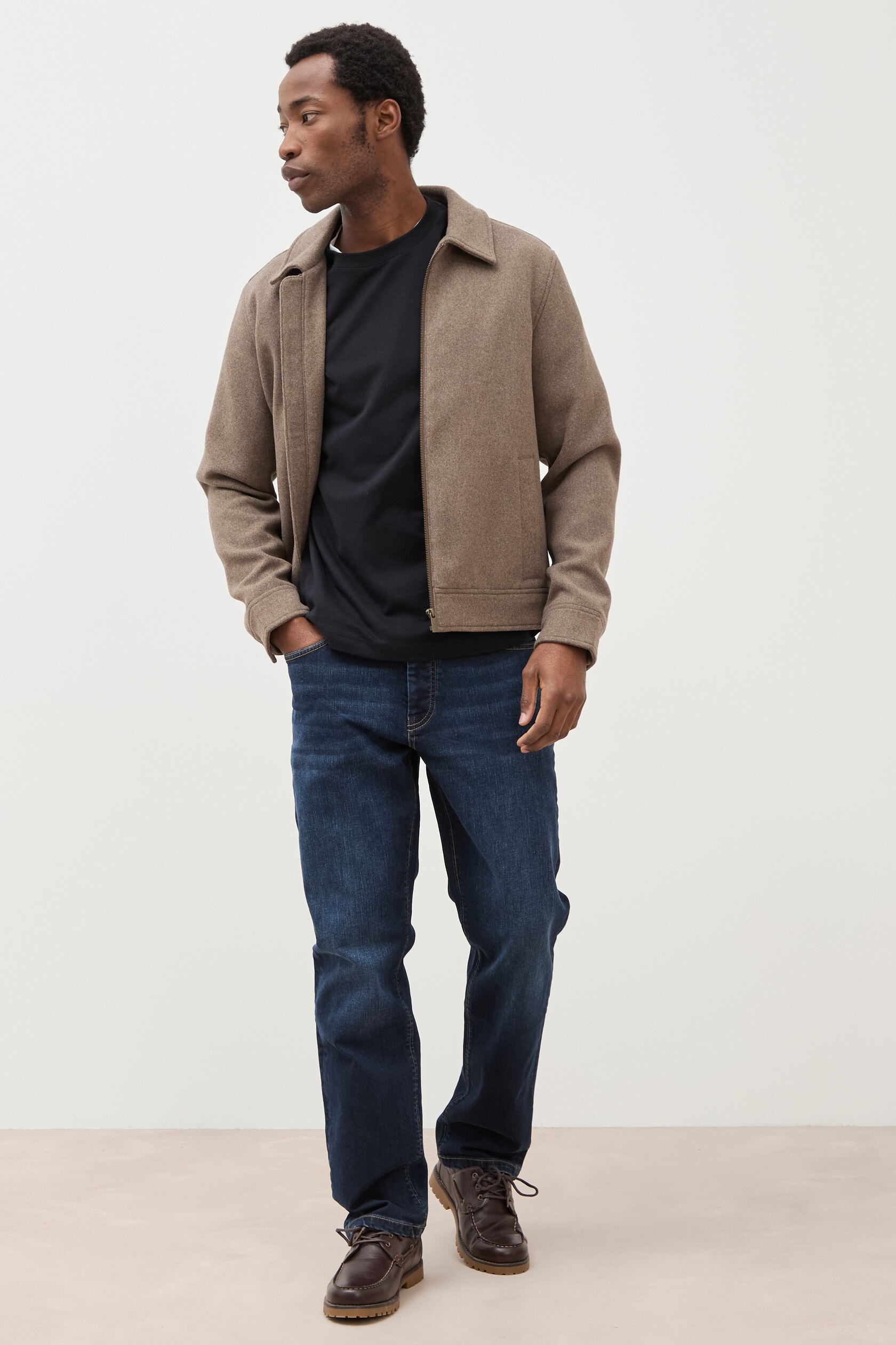 Jeans regular longueur 32, BONOBO