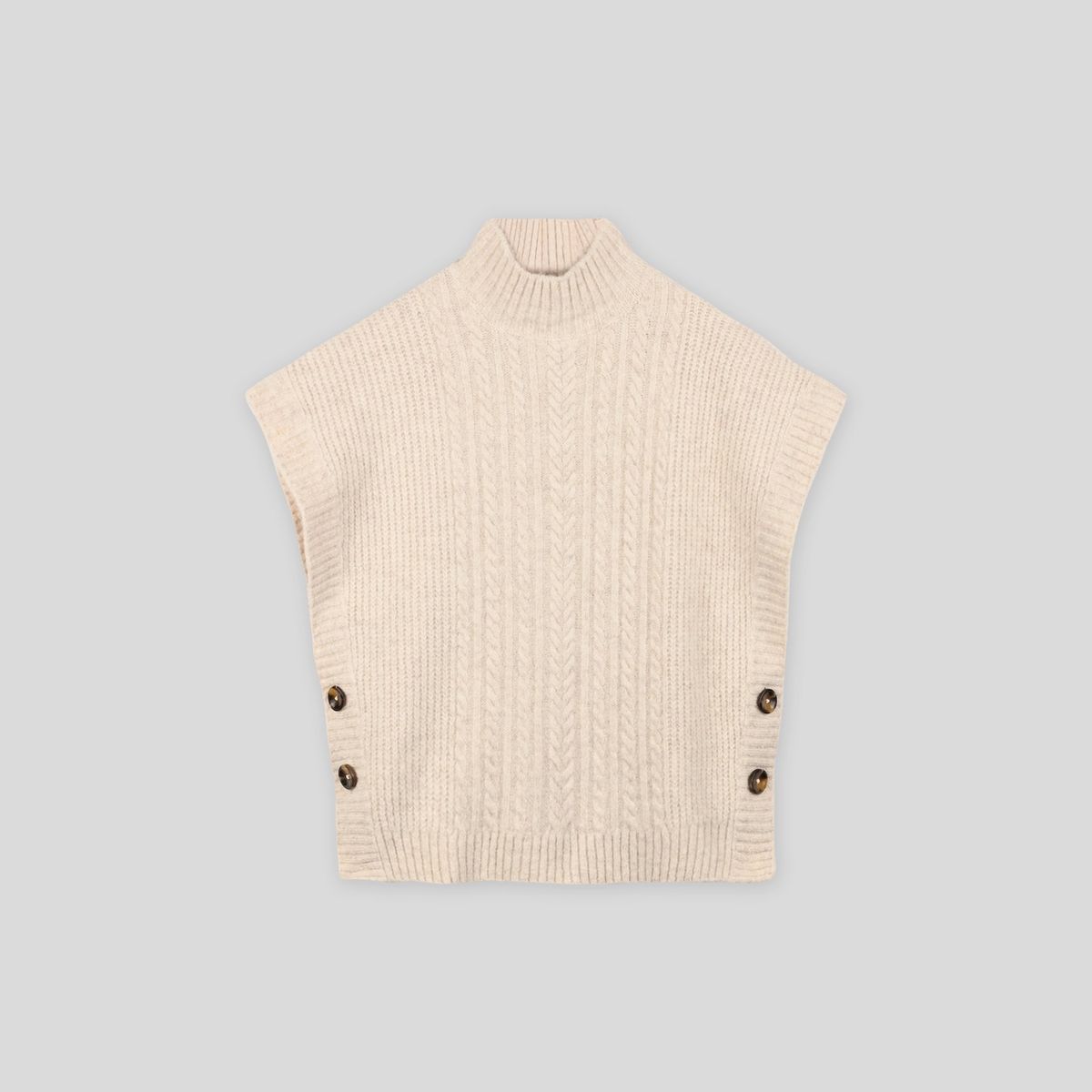 Pull col best sale roule bebe fille