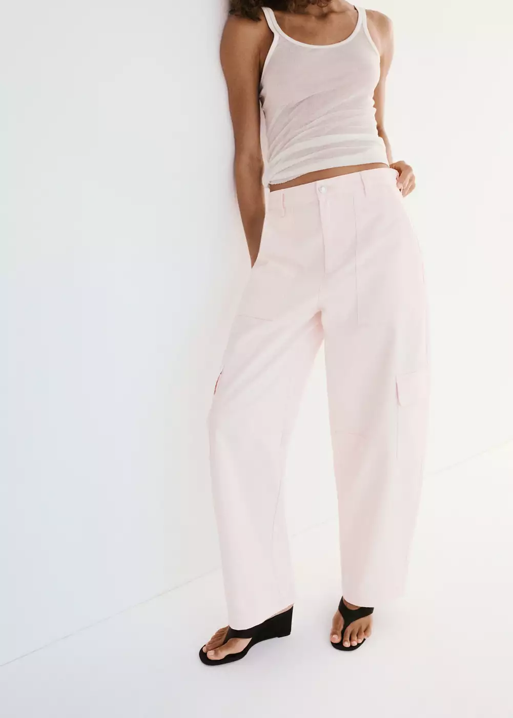 Jean cargo poches, MANGO