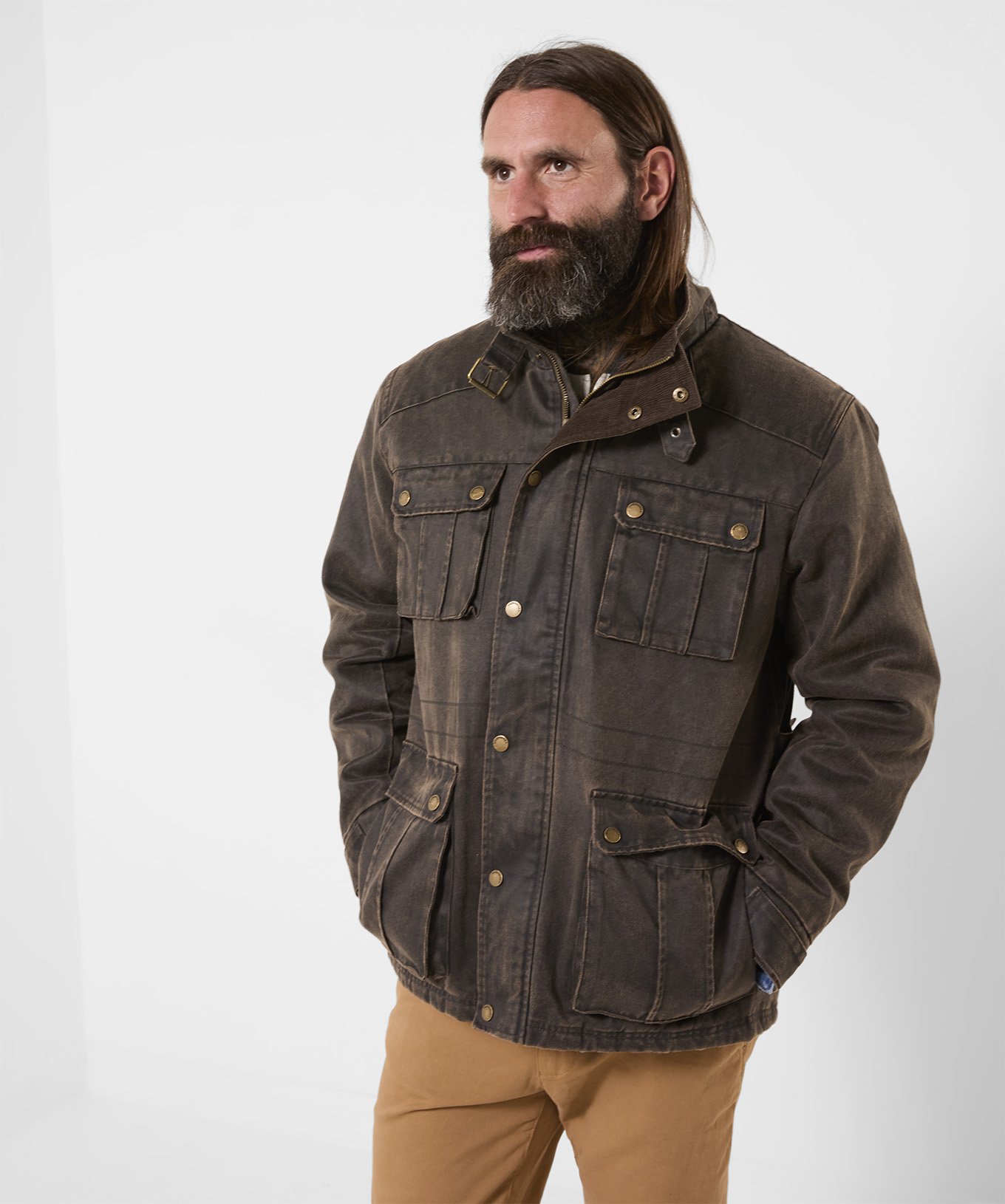 Superbe Veste Cirée, JOE BROWNS