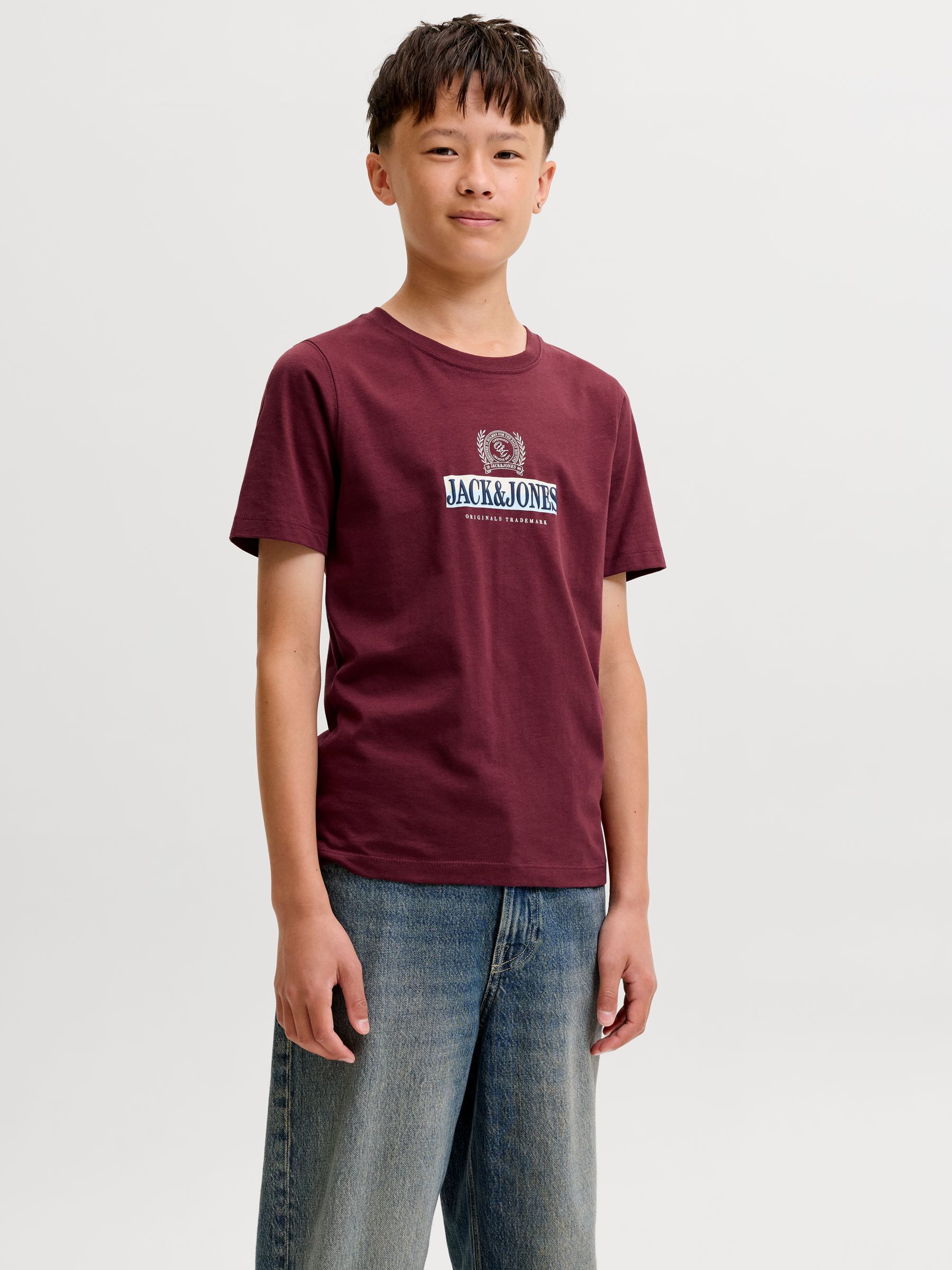 T-Shirt, JACK & JONES JUNIOR