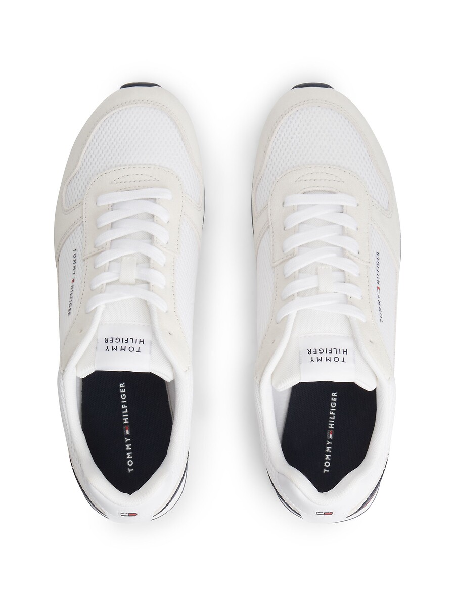 Tommy Hilfiger Zapatillas de piel LIGHT EVA RUNNER — photo 5