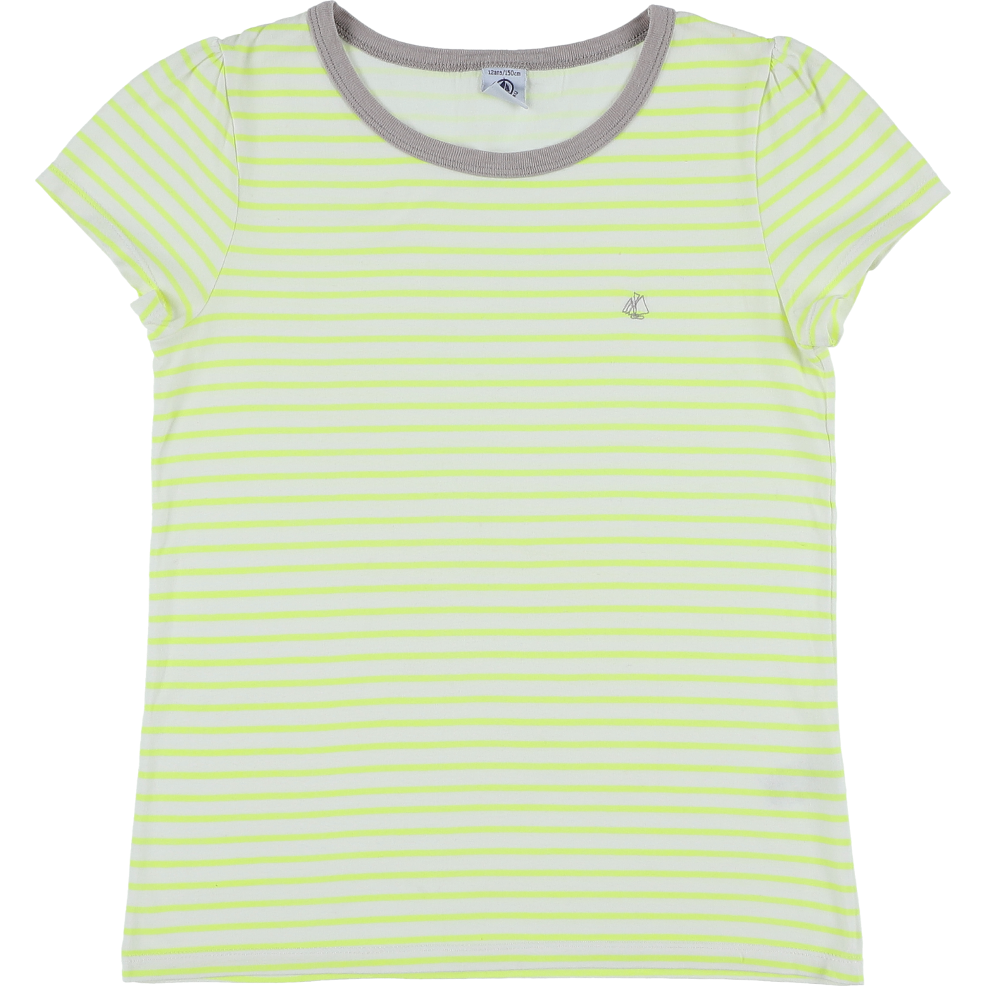 T-Shirt manches courtes - Très bon état, PETIT BATEAU