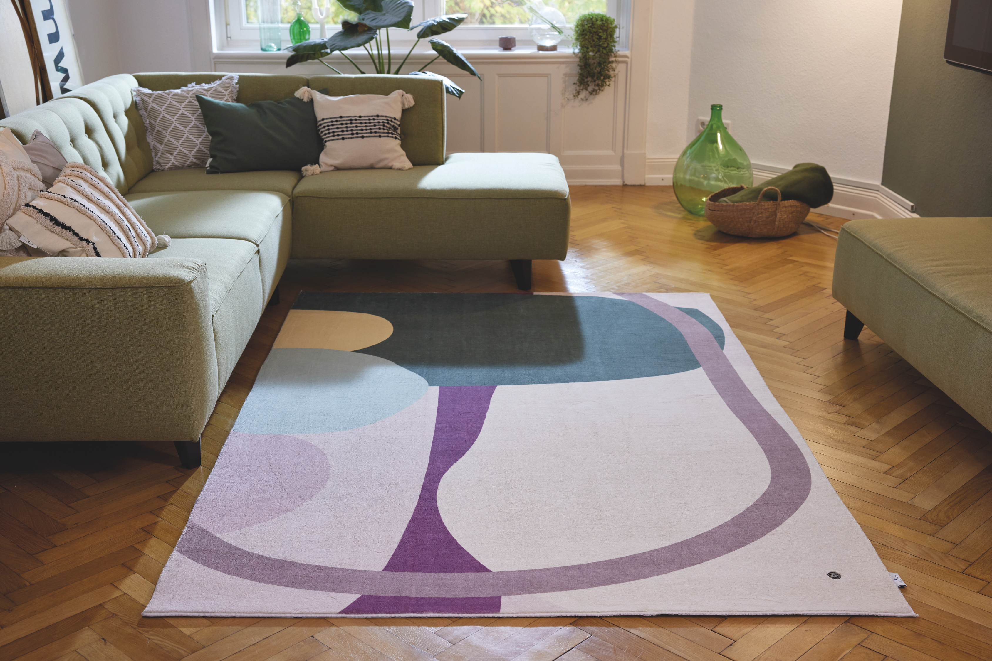Tapis de salon imprimé - SHAPES, TOM TAILOR