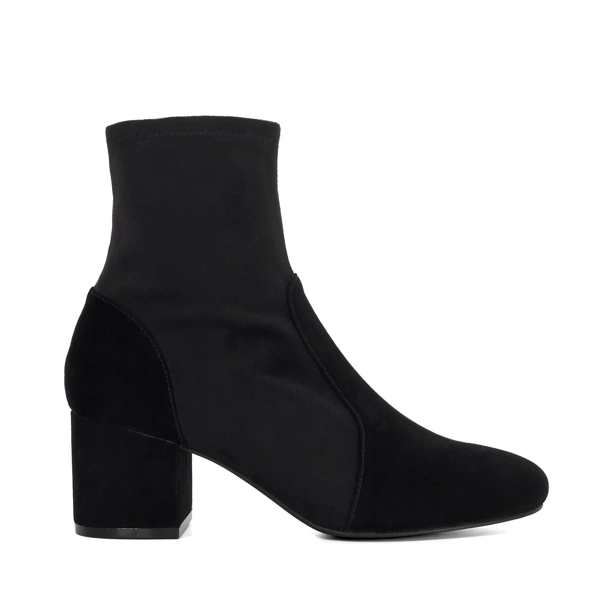 Bottines à enfiler à talons carrés - OLIANNA, DUNE LONDON