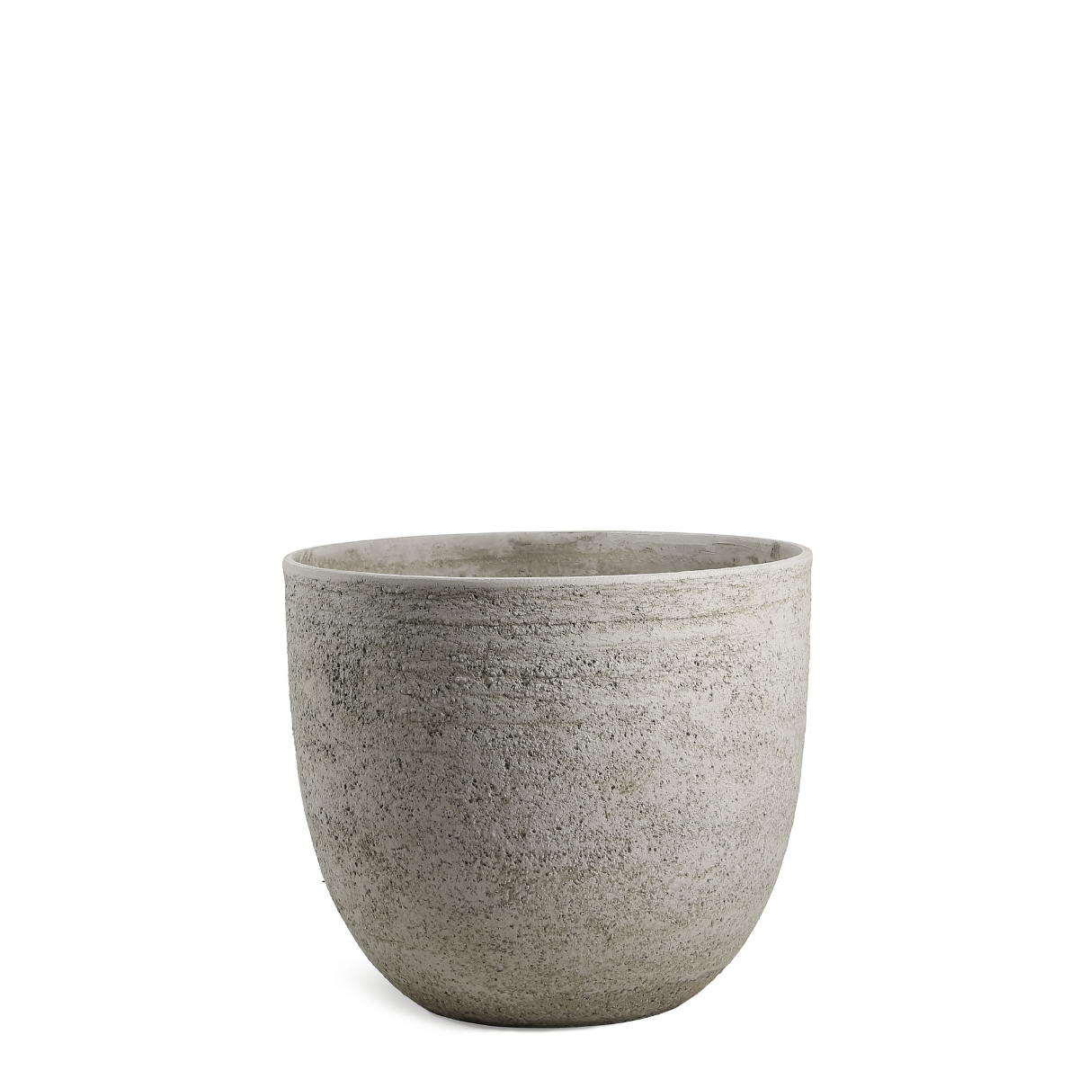 Cache-pot décoratif en ciment H38 TERRA, SIA DECO
