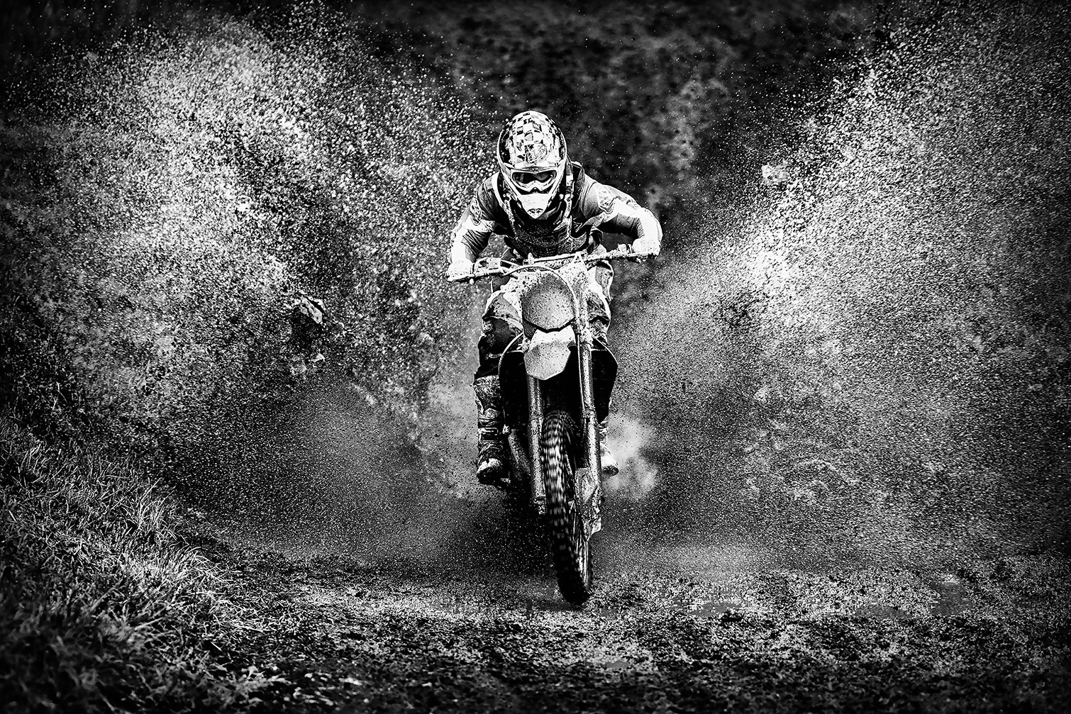 Tableau moto cross, HEXOA