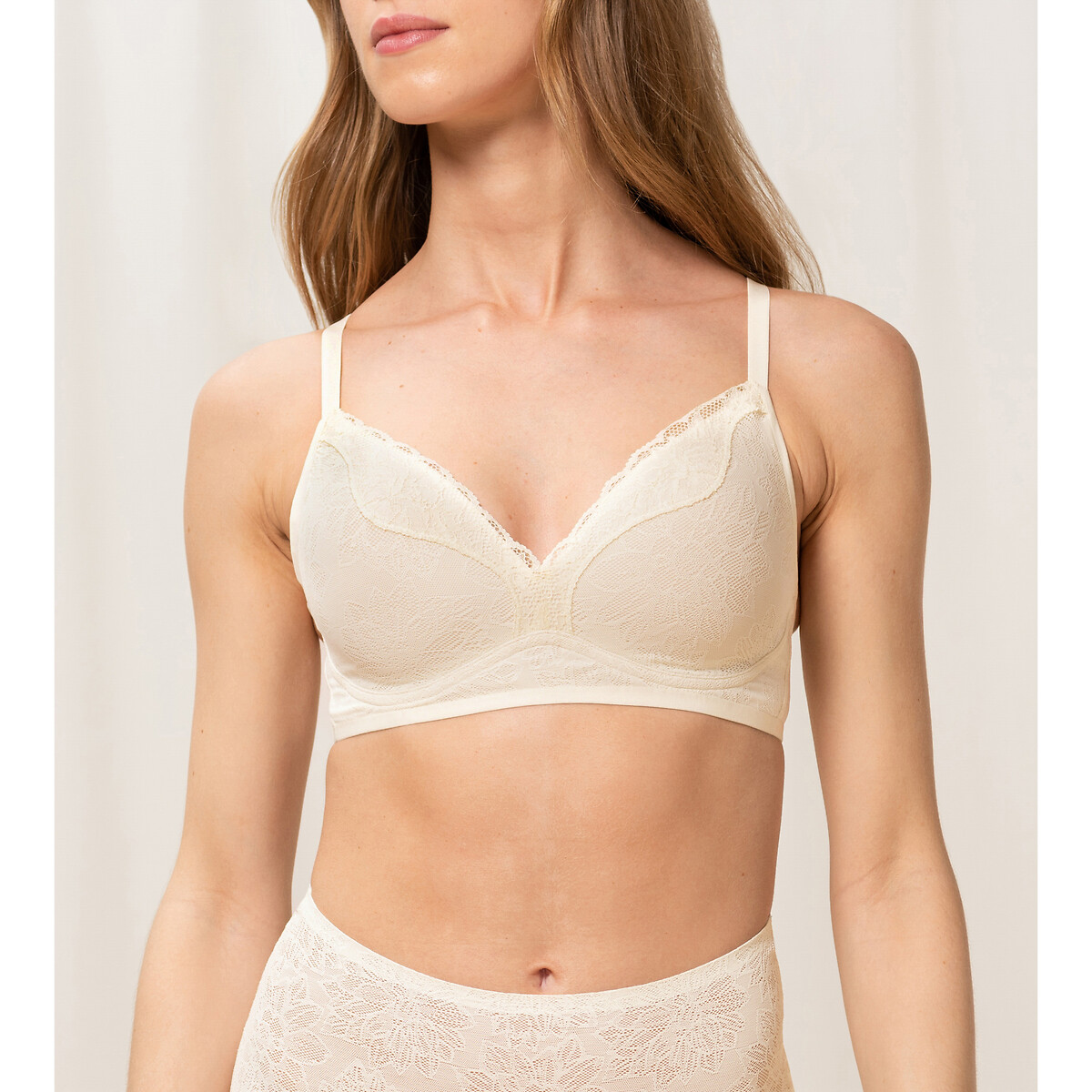 Image of Fit Smart Padded Bra without Underwiring