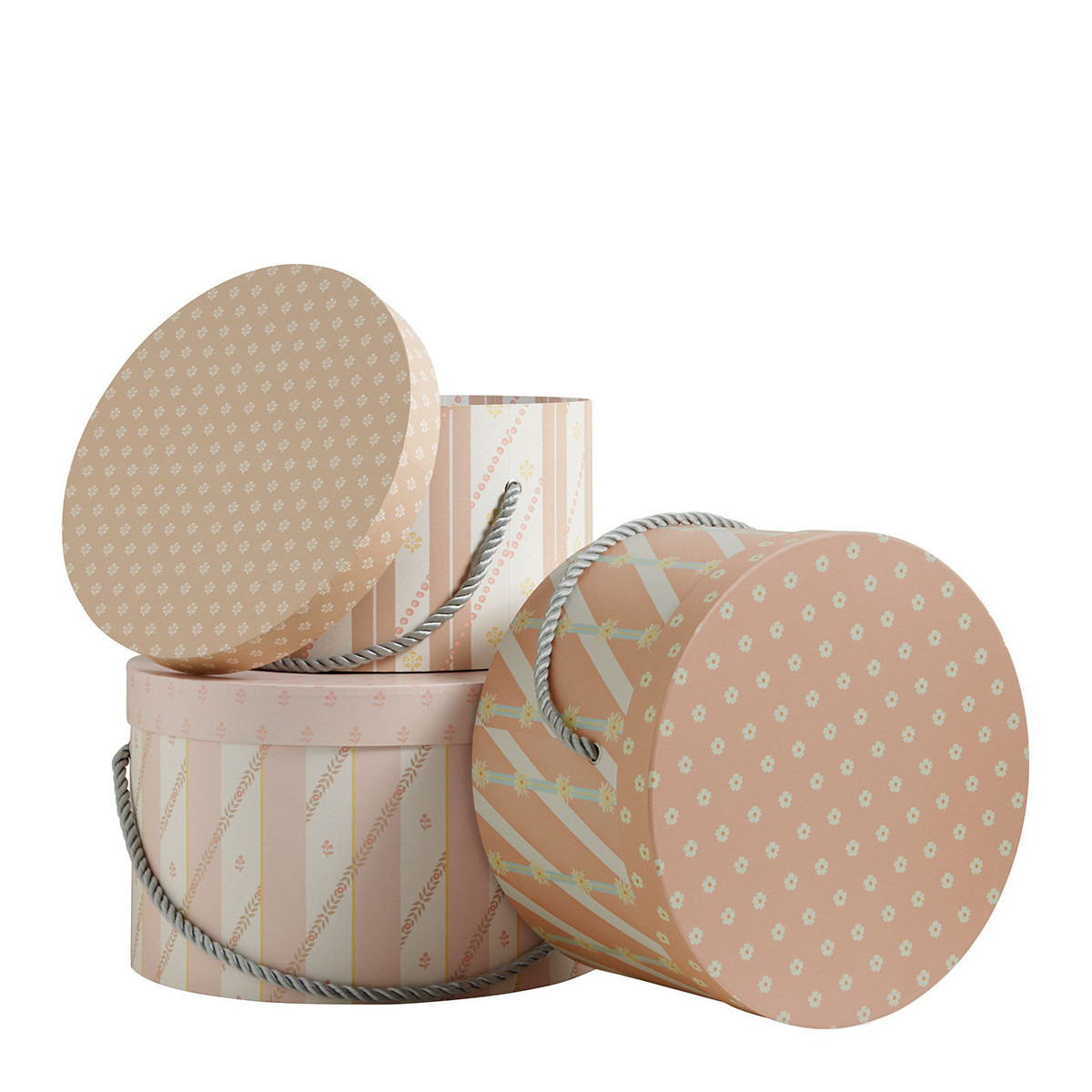 Set de 3 boîtes de rangement Bain de Soleil, MATHILDE M