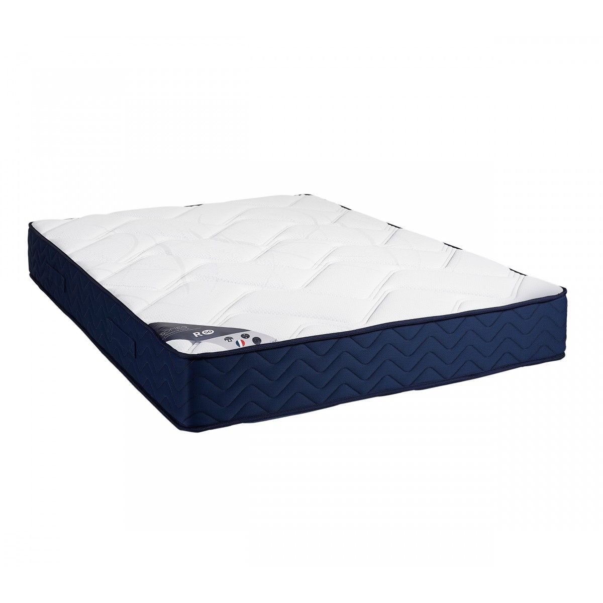matelas ressorts ensaches ferme 24cm r50
