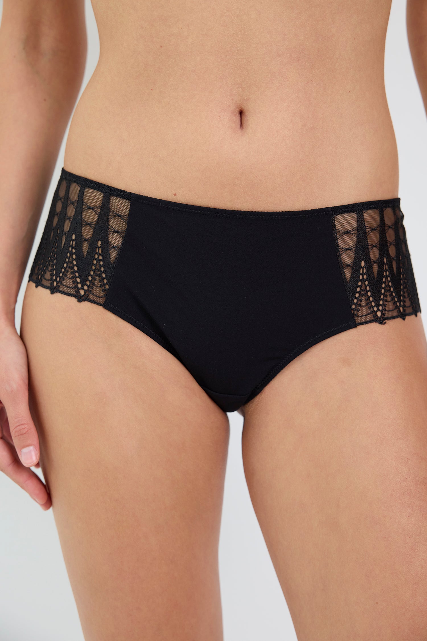 Shorty en broderie DREAMCATCHER, MAISON LEJABY